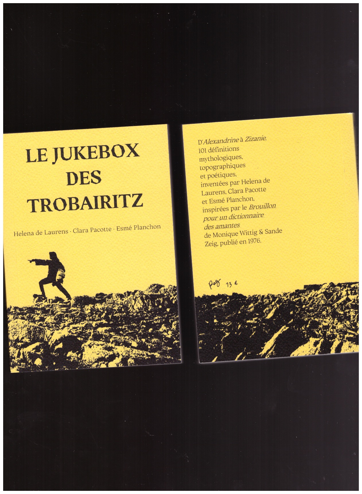 DE LAURENS, Helena; PACOTTE, Clara; PLANCHON, Esmé - Le jukebox des trobairitz