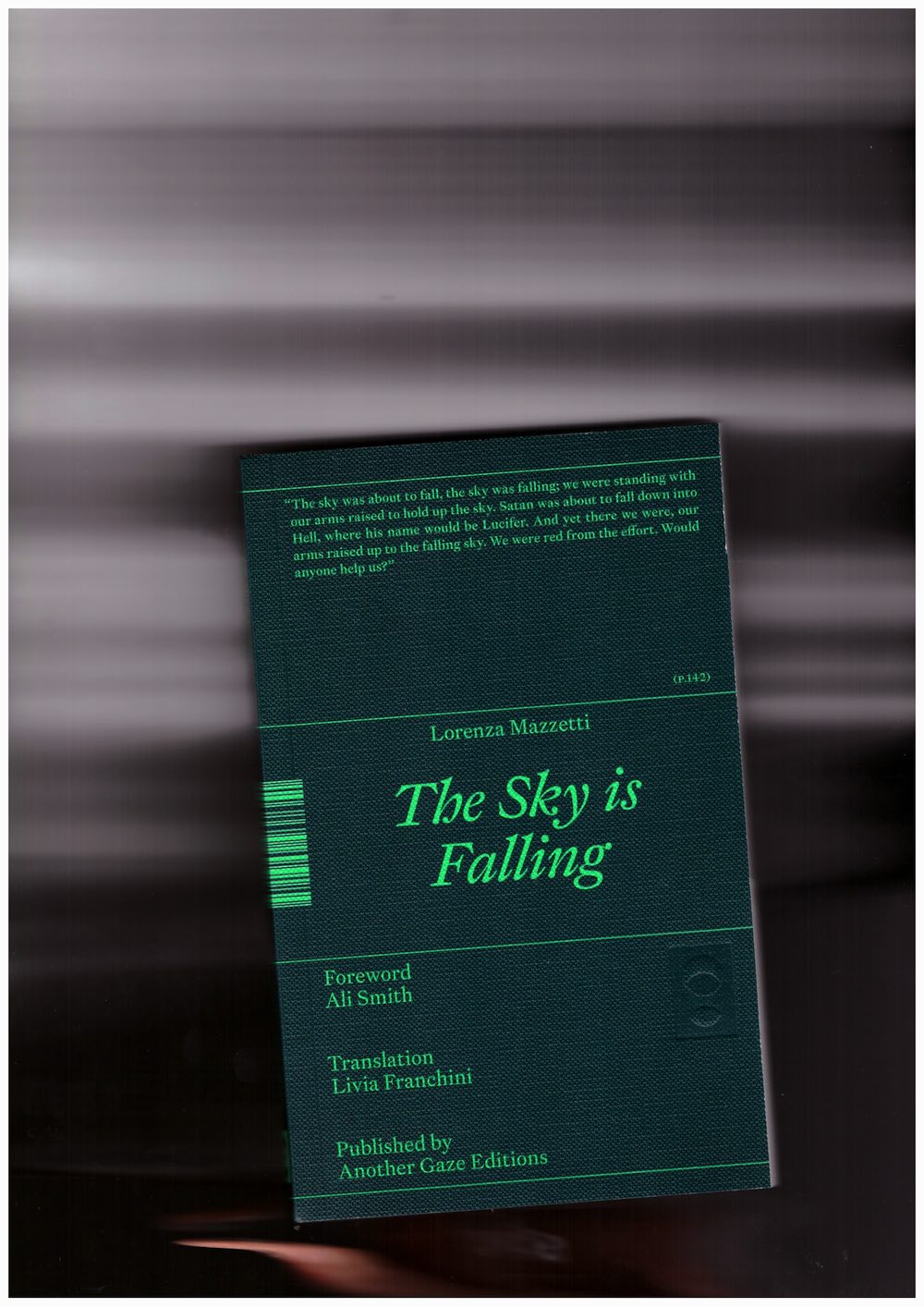 MAZZETTI, Lorenza - The Sky is Falling