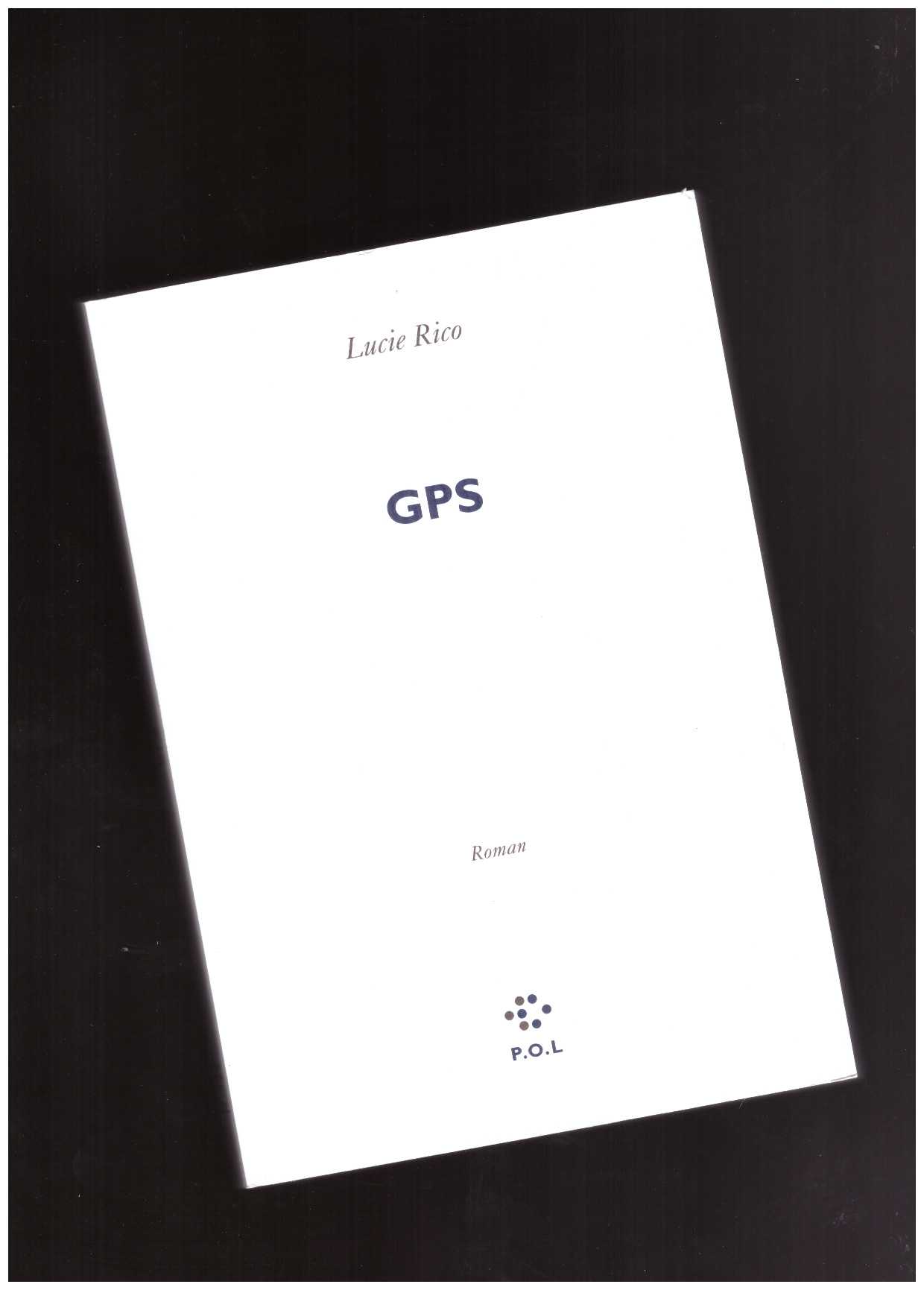 RICO, Lucie - GPS