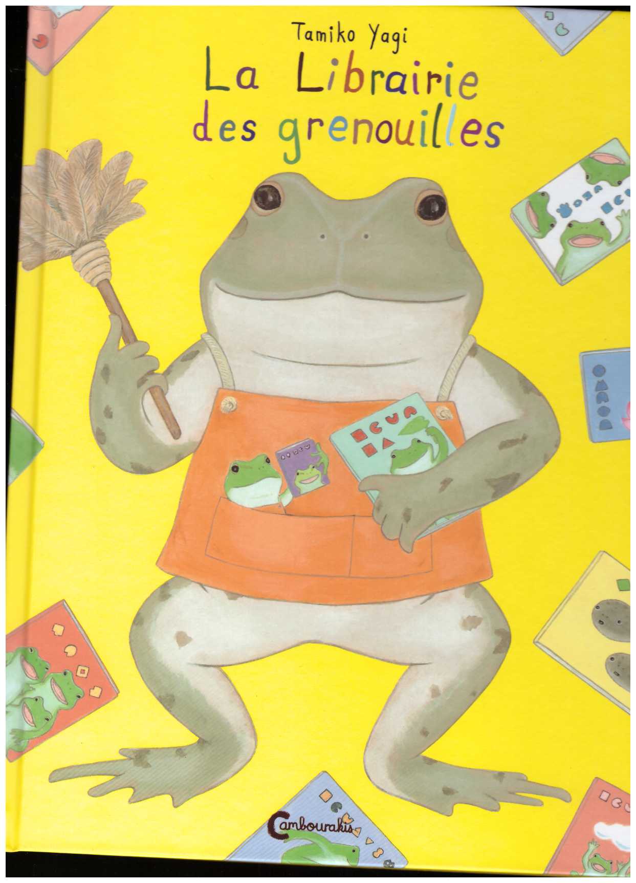 YAGITA, Miko - La librairie des grenouilles