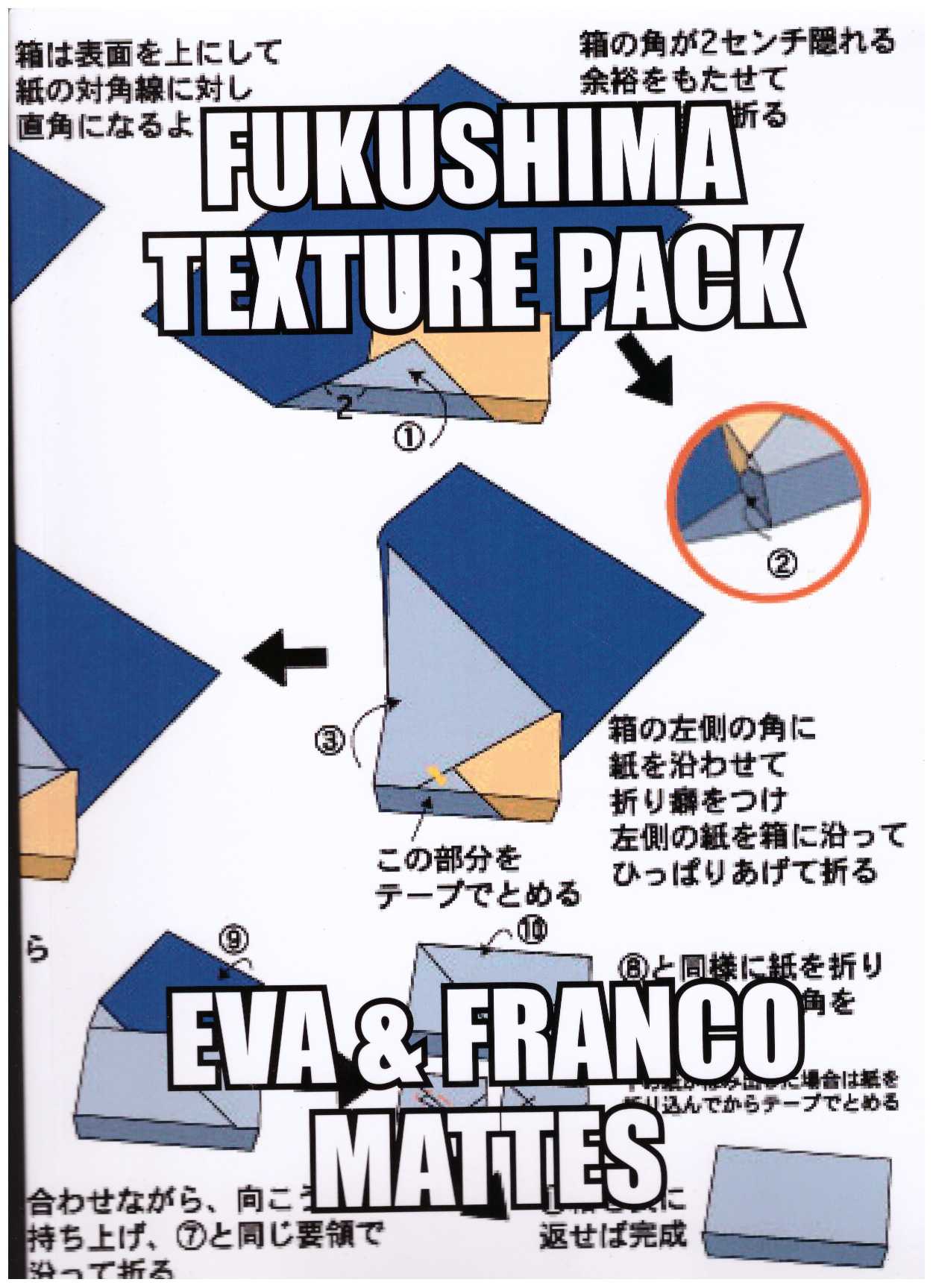 MATTES, Eva & Franco - Fukushima Texture Pack