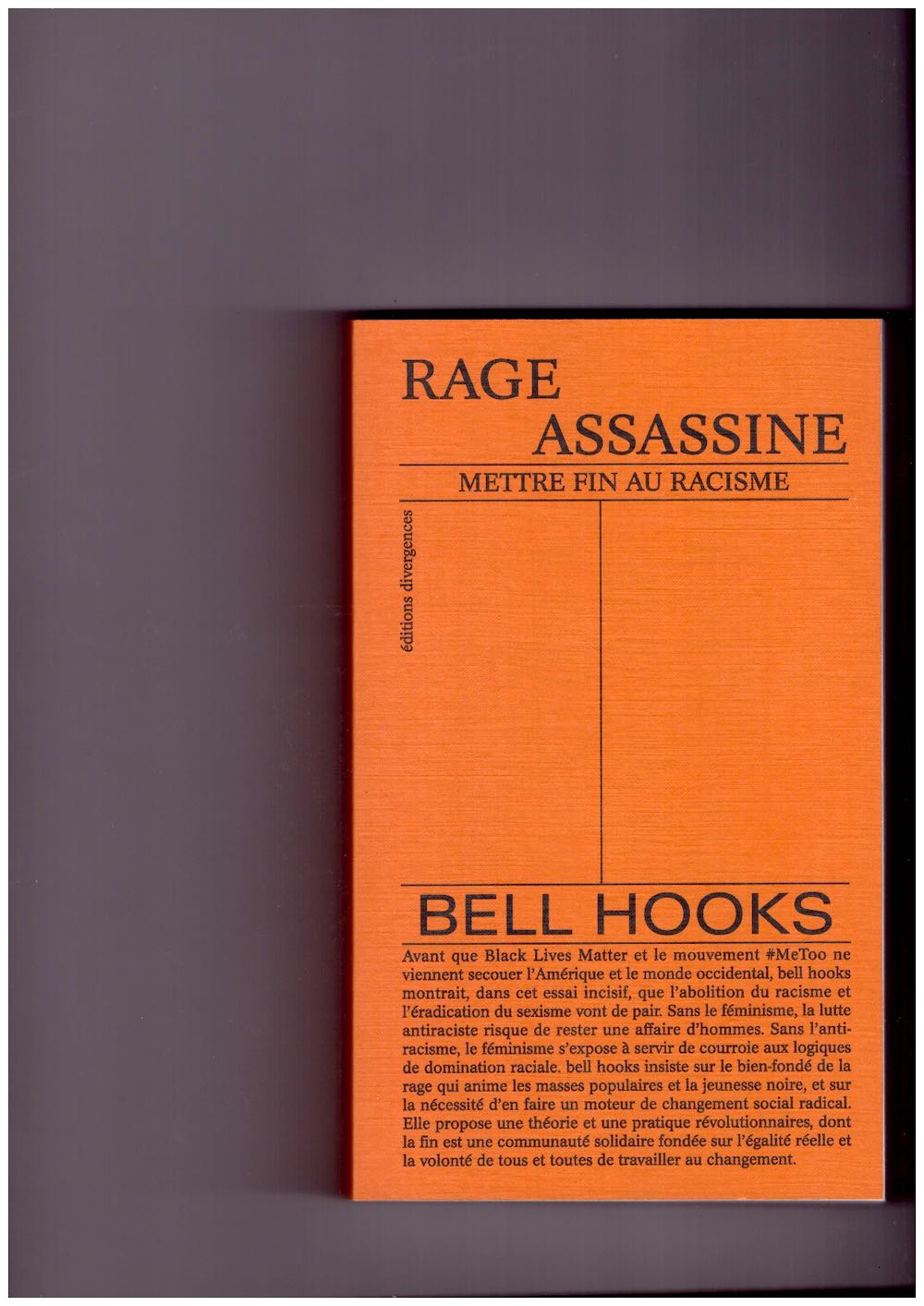 hooks, bell - Rage Assassine
