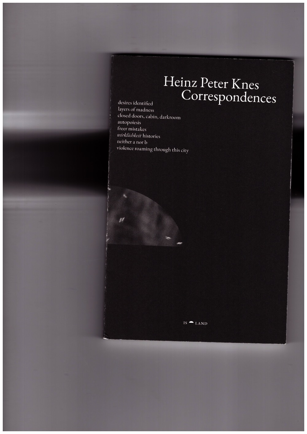 KNES, Heinz Peter - Correspondences