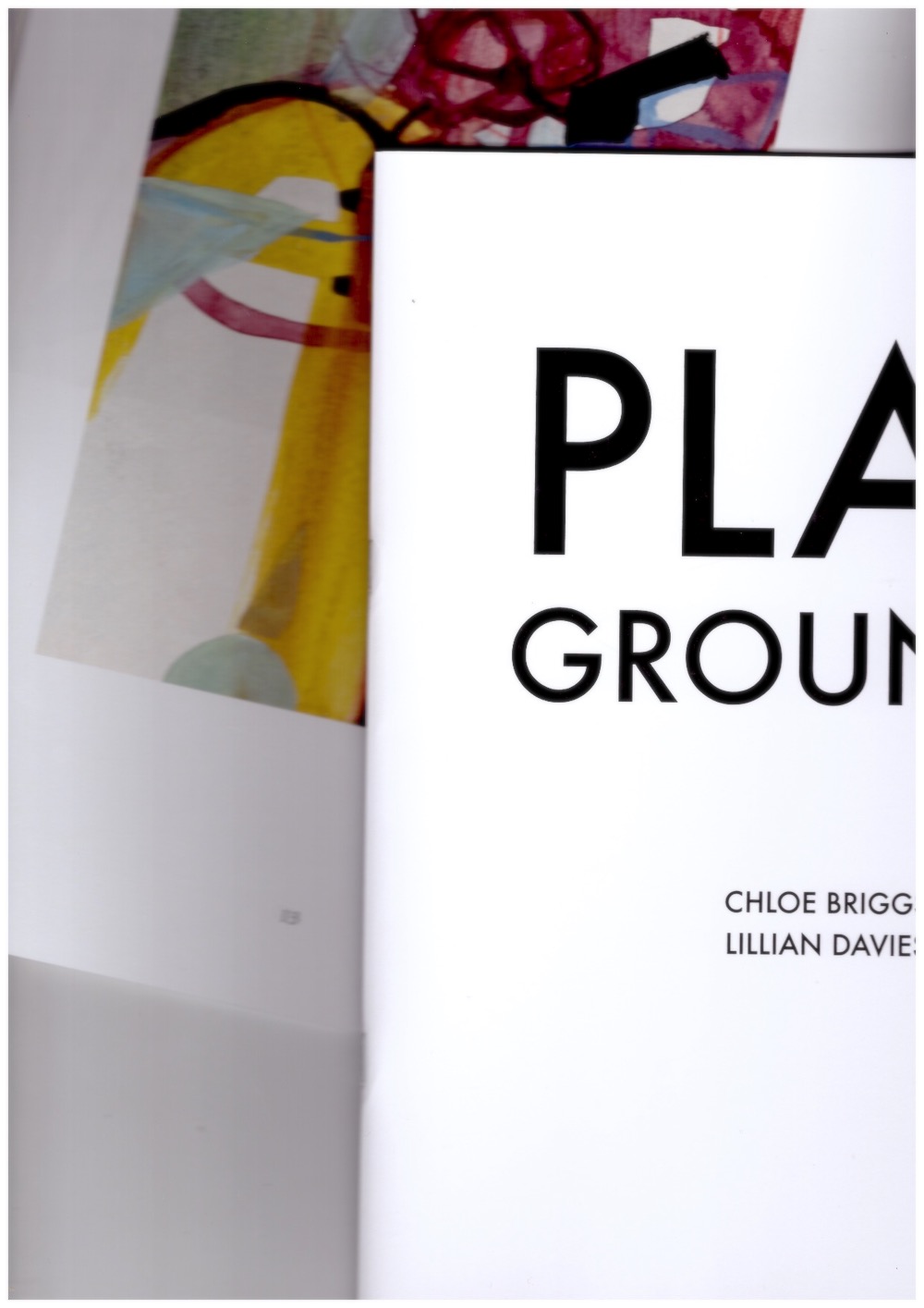 DAVIES, Lillian; BRIGGS, Chloe - Playgrounds
