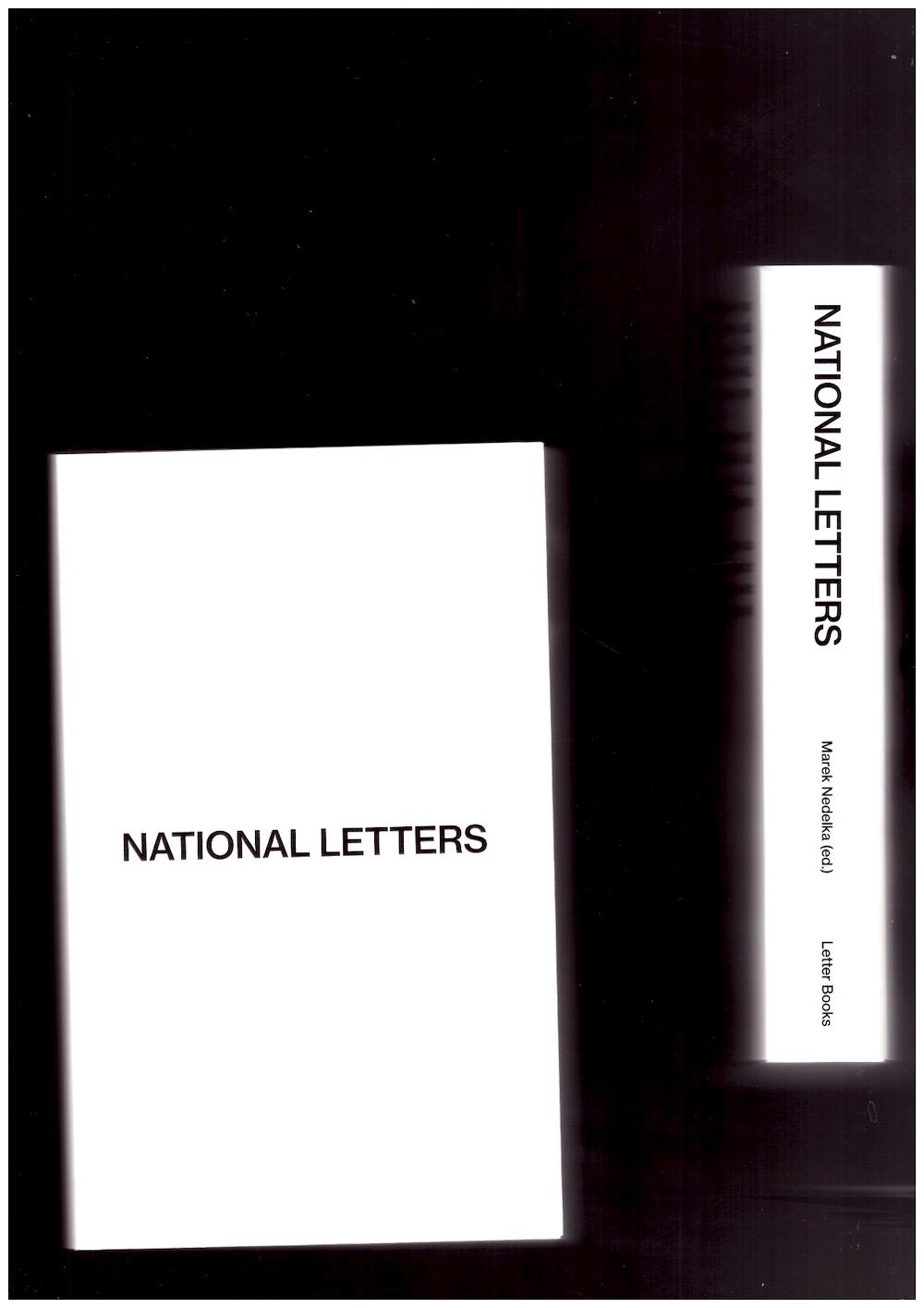 NEDELKA, Marek (ed.) - National Letters: Languages and Scripts as Nation-building Tools