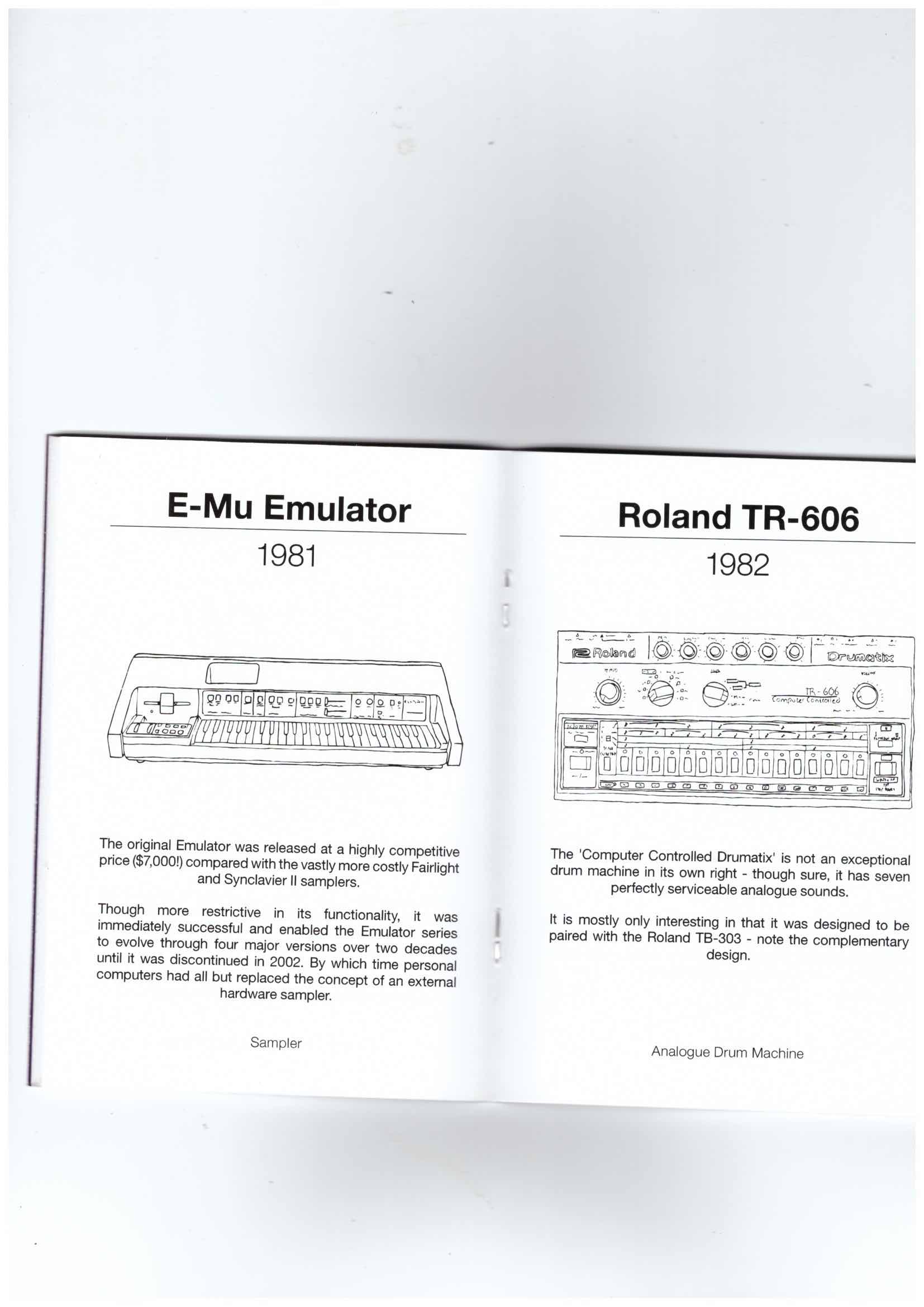 FREKE, Oli - Synthesizer Evolution 2. Drum Machines and Samplers