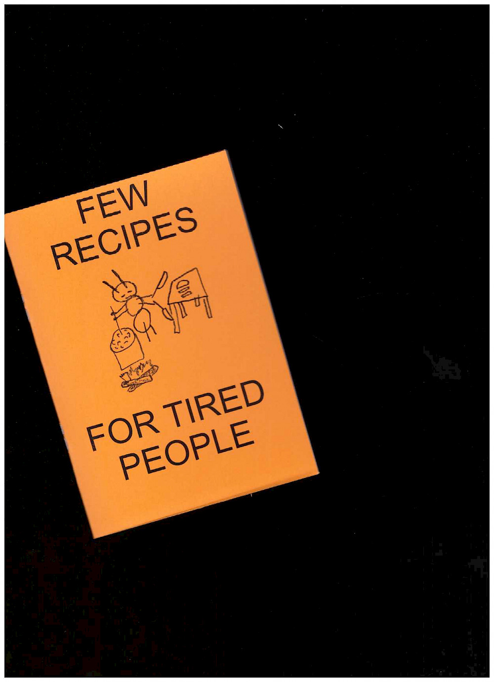 BREMER, Noah & JANULEVIČIŪTĖ, Monika - Few Recipes For Tired People