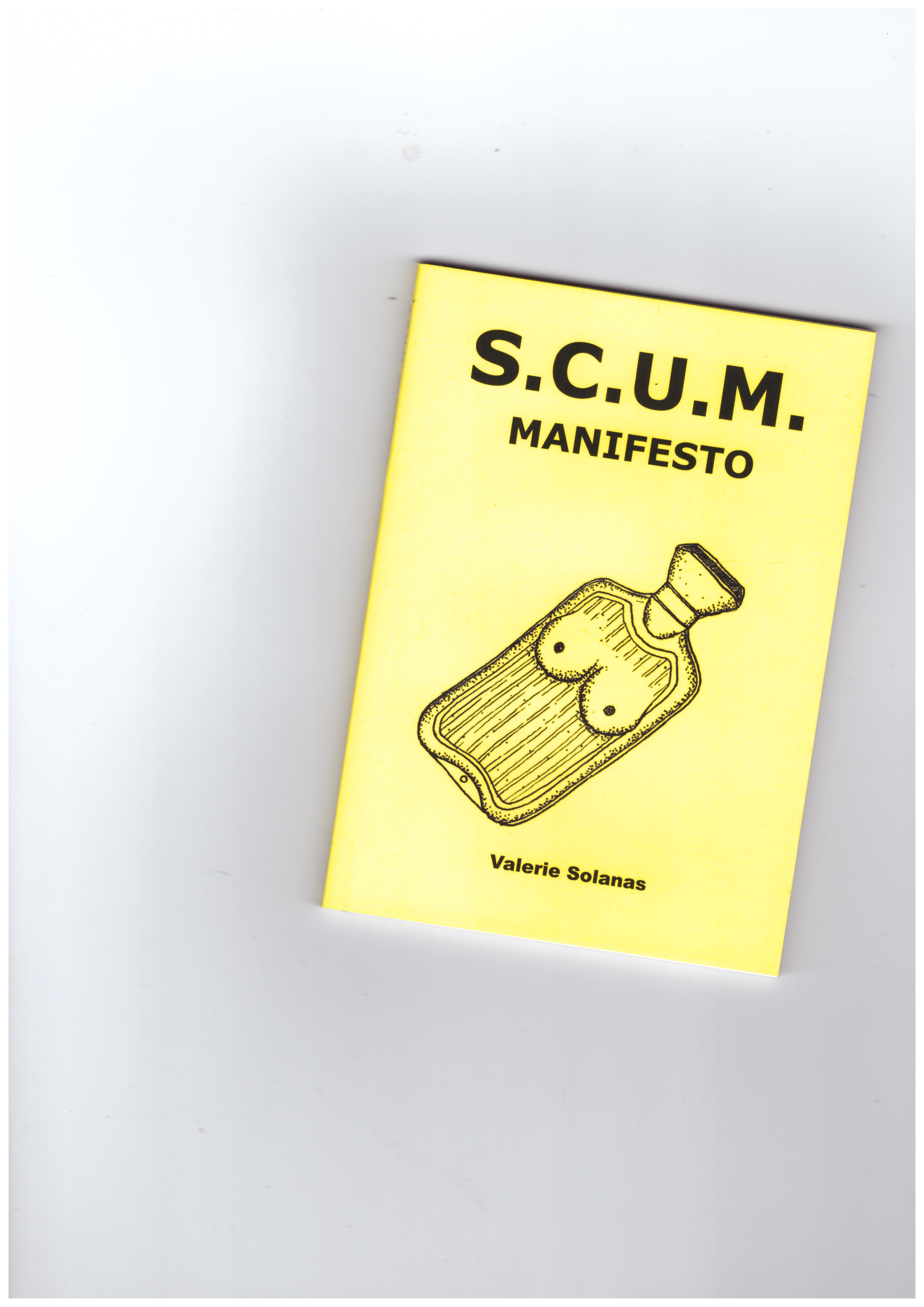 SOLANAS, Valerie - S.C.U.M. Manifesto