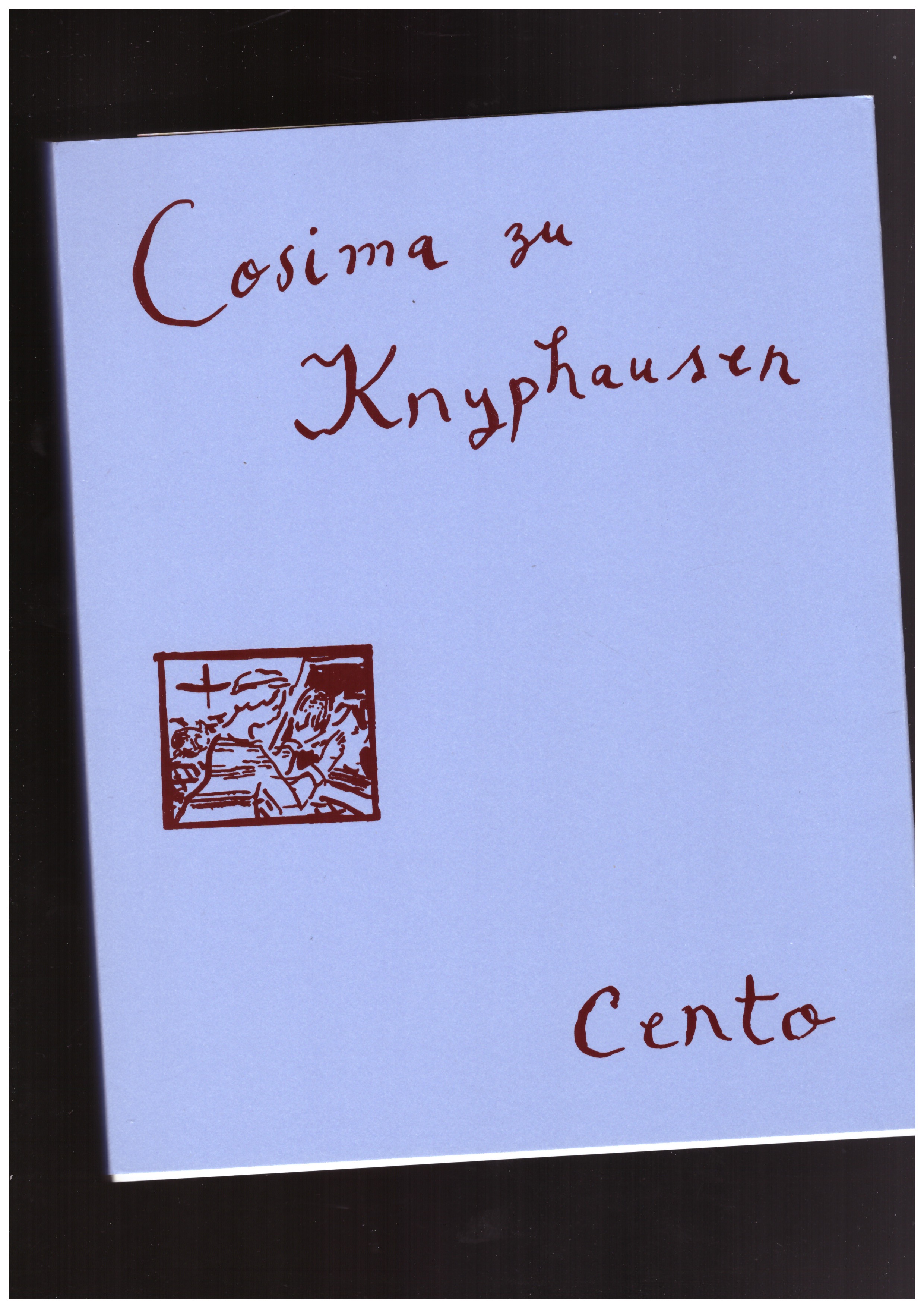 ZU KNYPHAUSEN, Cosima - Cento