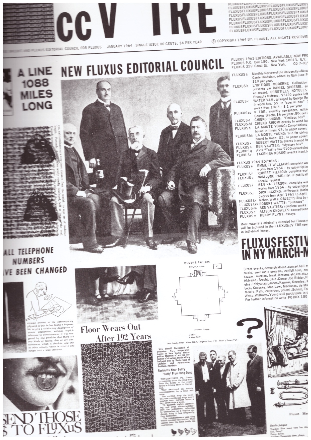 FLUXUS (ed.) - The Fluxus Newspaper