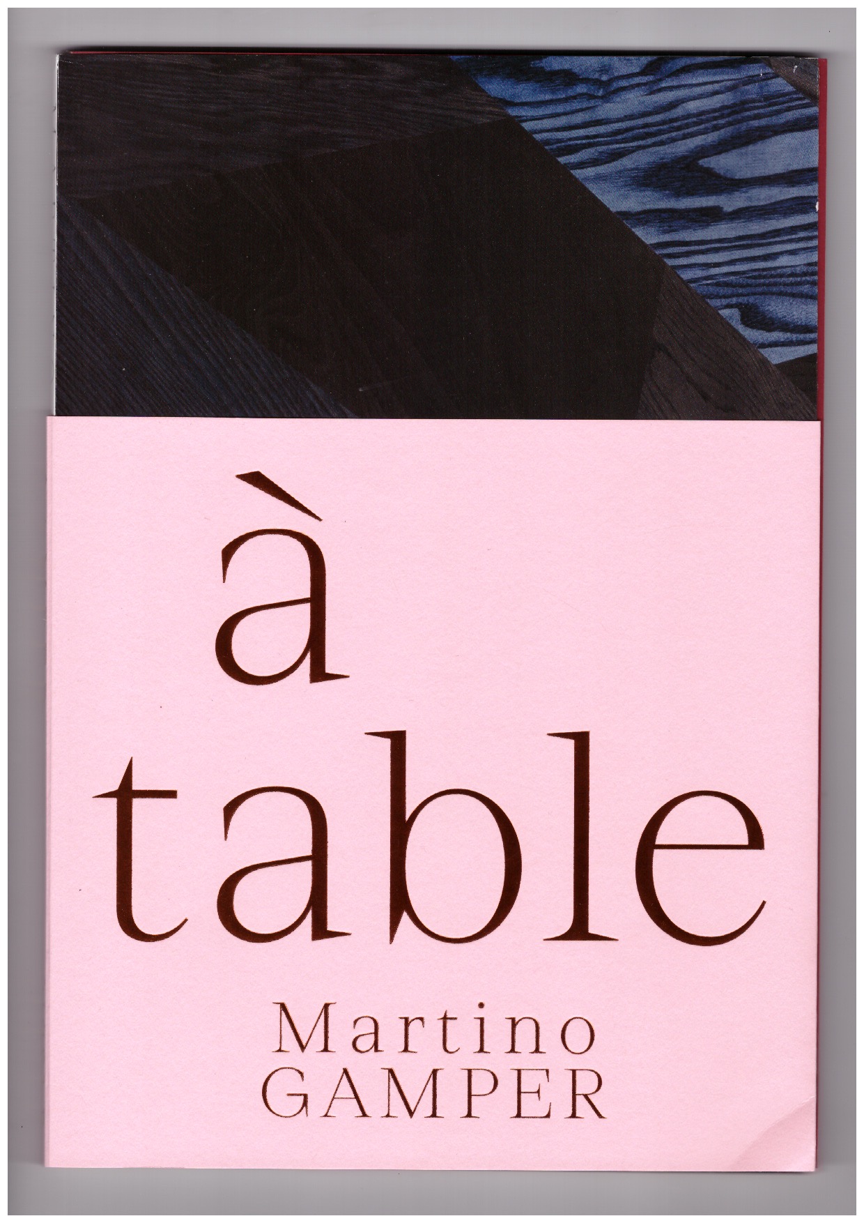 GAMPER, Martino - à table