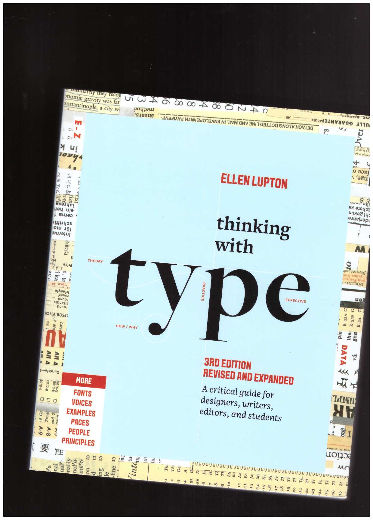 LUPTON, Ellen - Thinking with Type