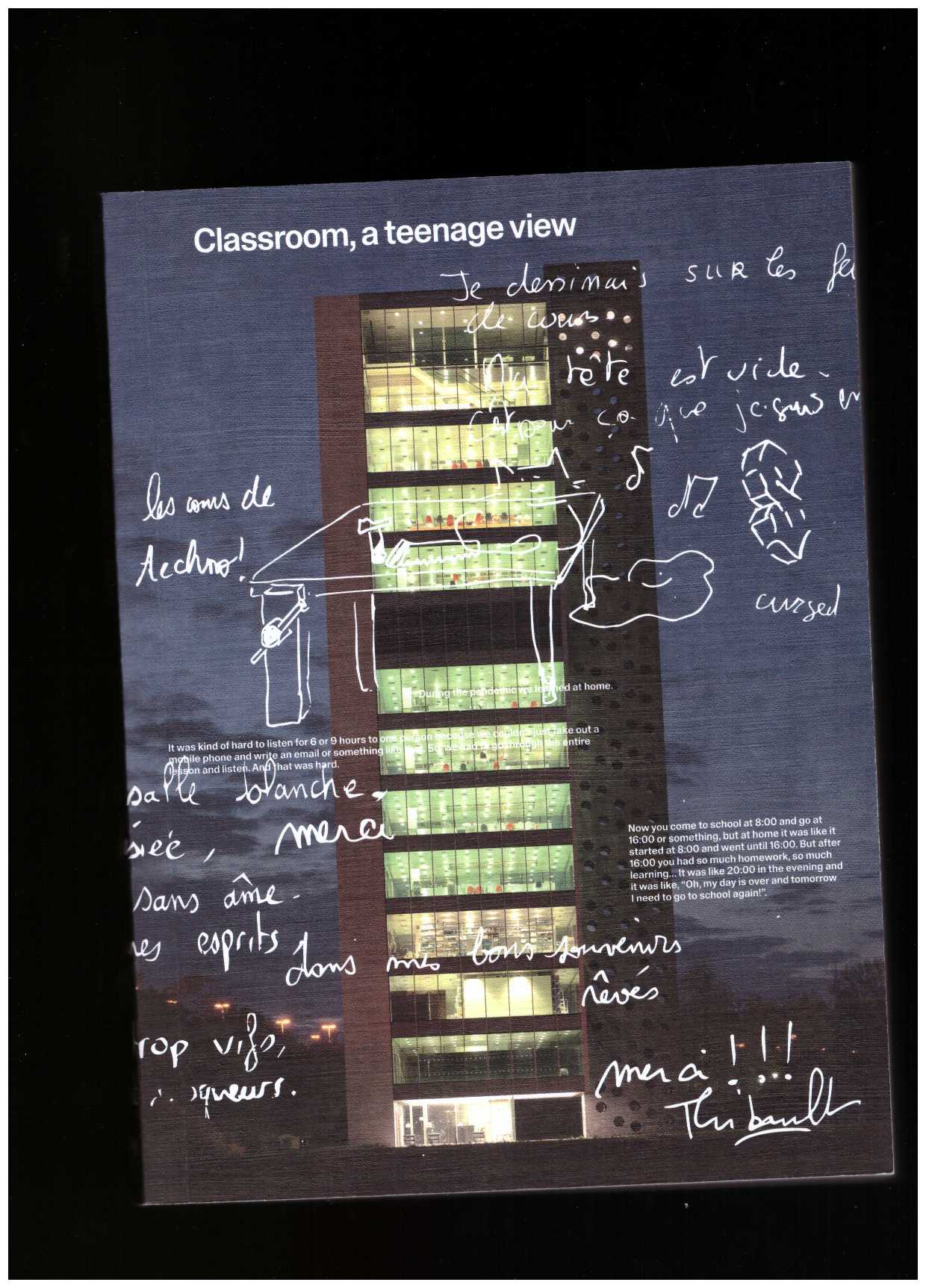 PUENTE, Moisés - Classroom, a teenage view