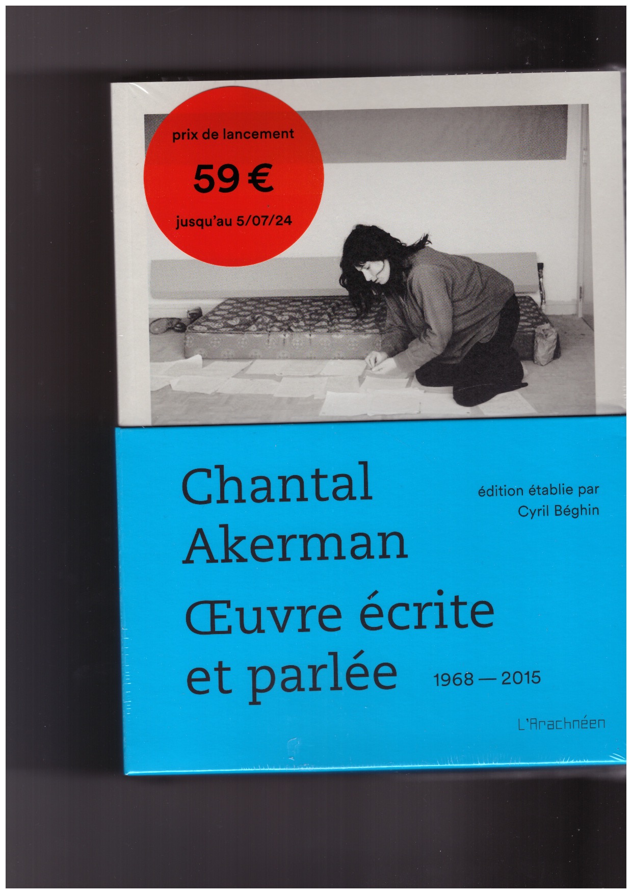 ACKERMAN, Chantal - Œuvre écrite et parlée 1968-2015