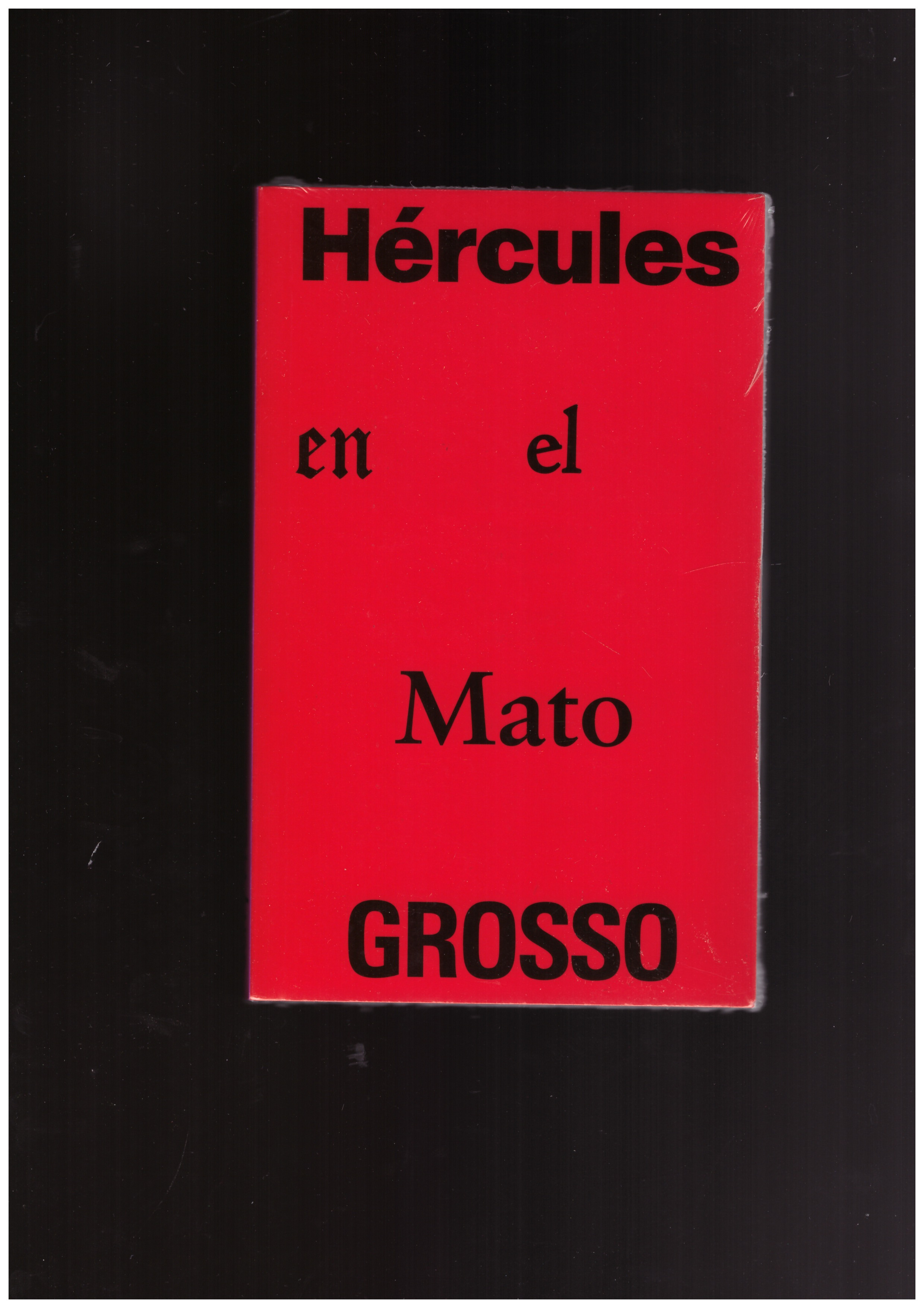 INSINGER, Esteban; OLOIXARAC, Paola - Hércules en el Mato Grosso