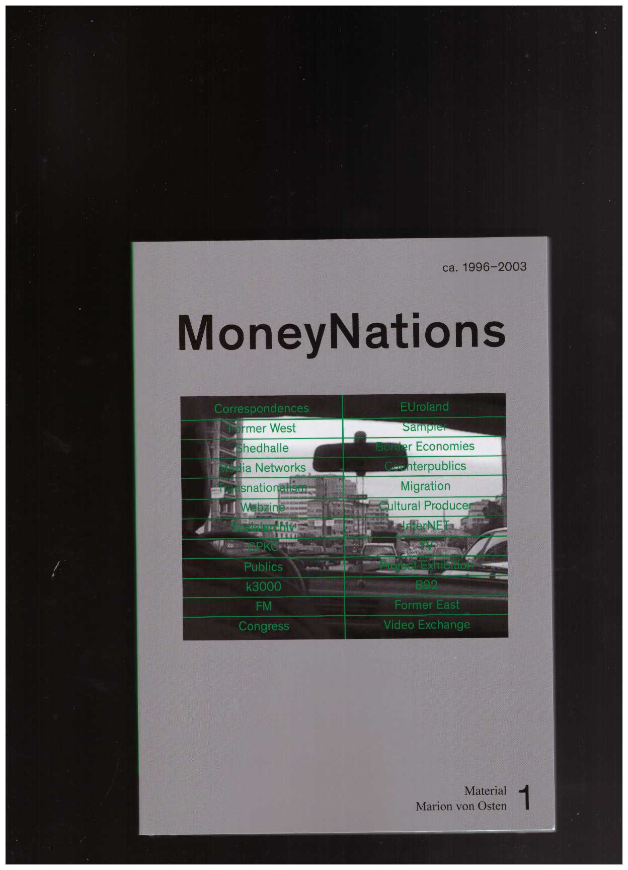 VON OSTEN, Marion - Material Marion von Osten 1 – MoneyNations