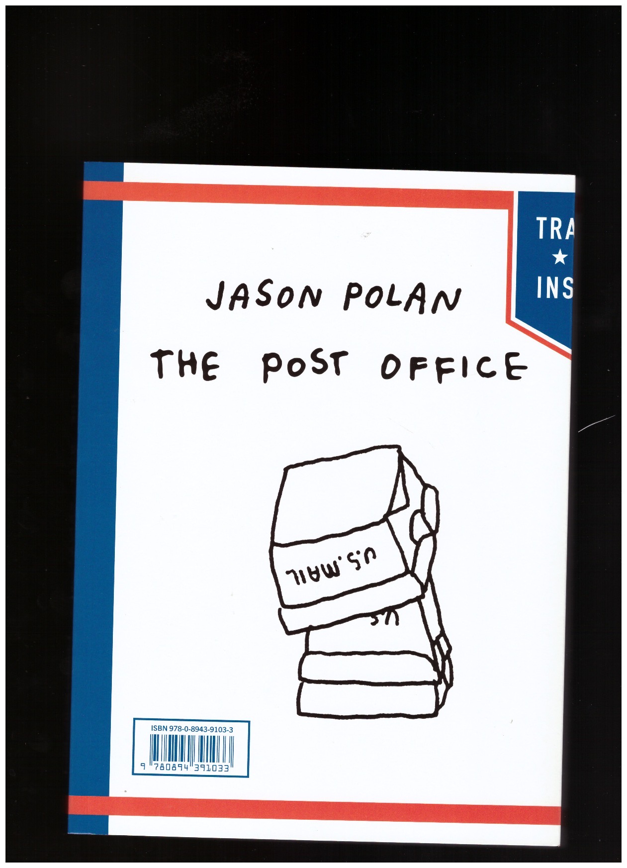 FULFORD, Jason (ed) - Jason Polan. The Post Office