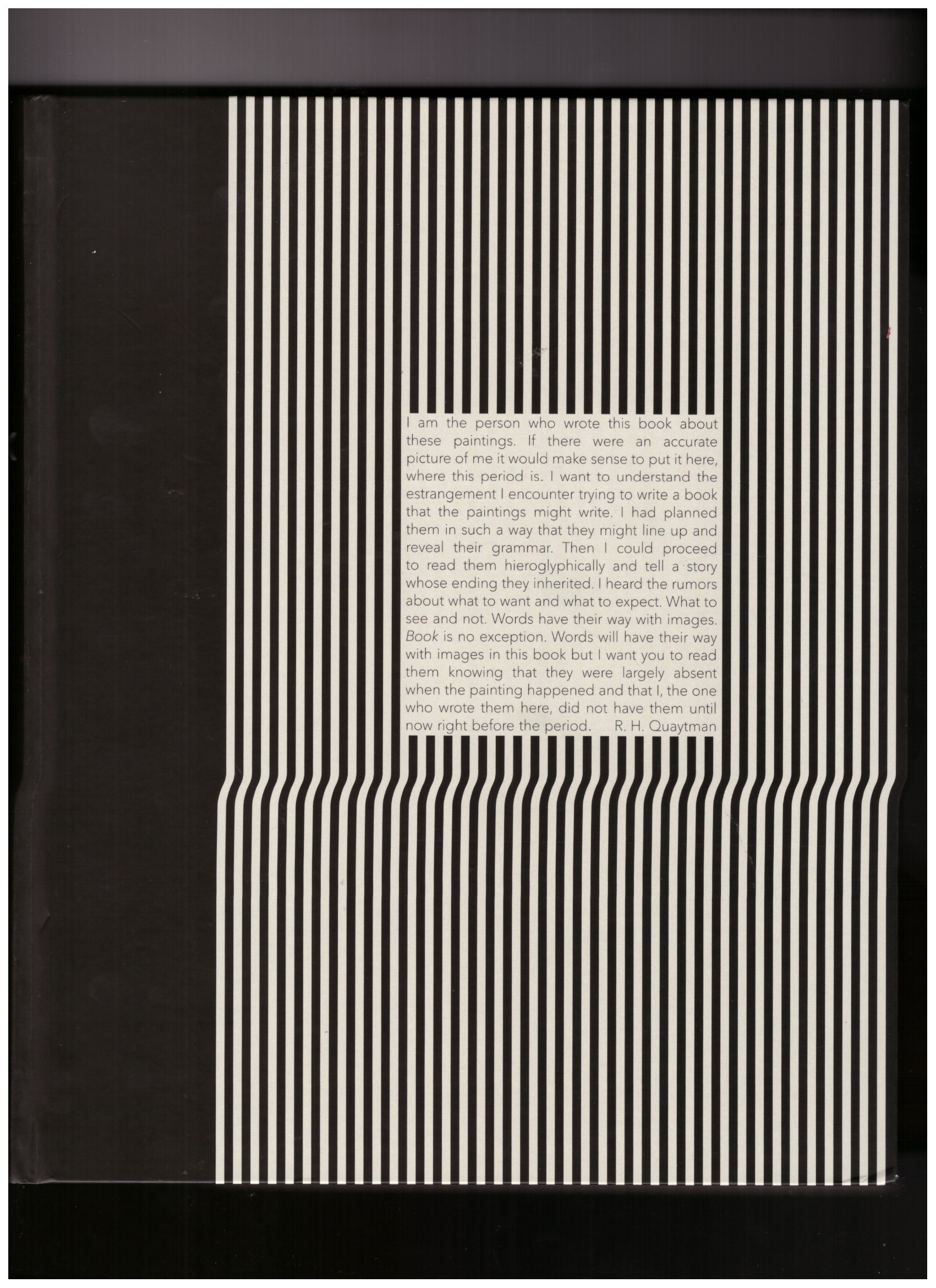 Quaytman, R.H. - R.H. Quaytman. Book