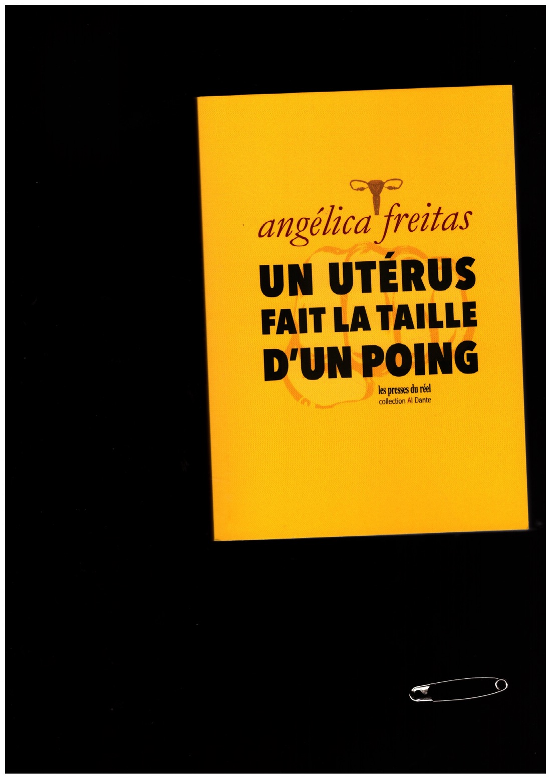 FREITAS, Angélica - Un utérus fait la taille d’un poing