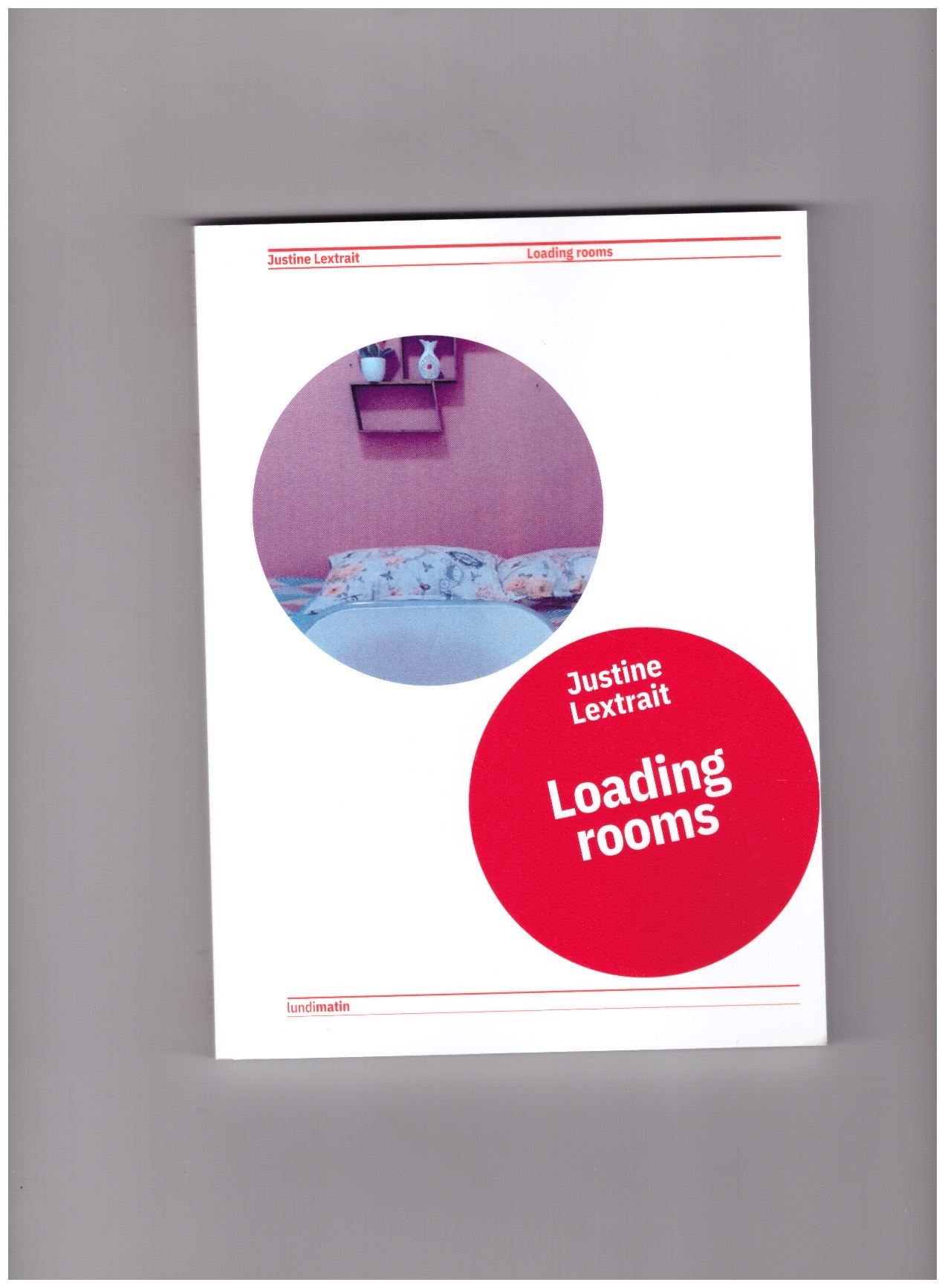 LEXTRAIT, Justine - Loading rooms