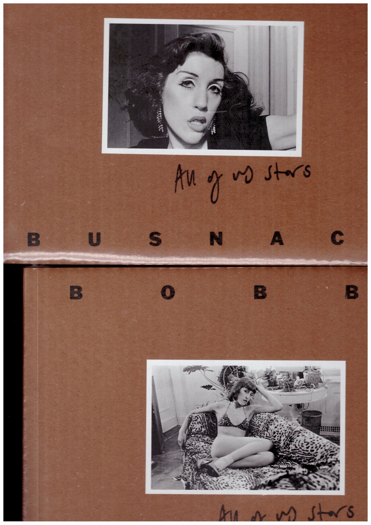 BUSNACH, Bobby; REDMOND, Seana (ed.) - All of Us Stars