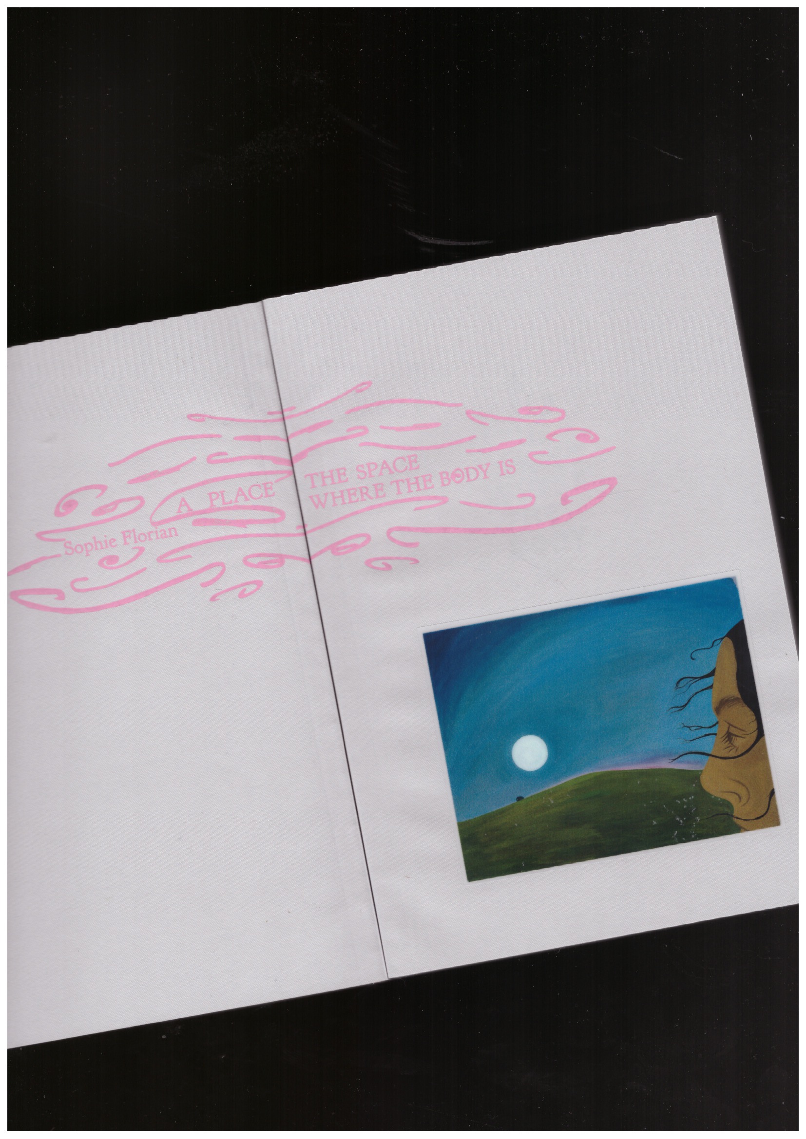 FLORIAN, Sophie  - A Place is the Space where the Body is