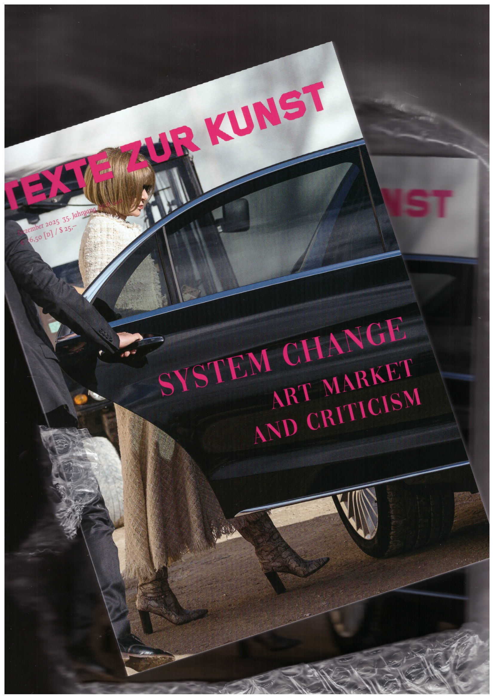 SINOFZIK, Anna; HUBER, Leonie; CATON, Ben - Texte Zur Kunst 35/140 (Dec. 2025) System Change: Art Market and Criticism