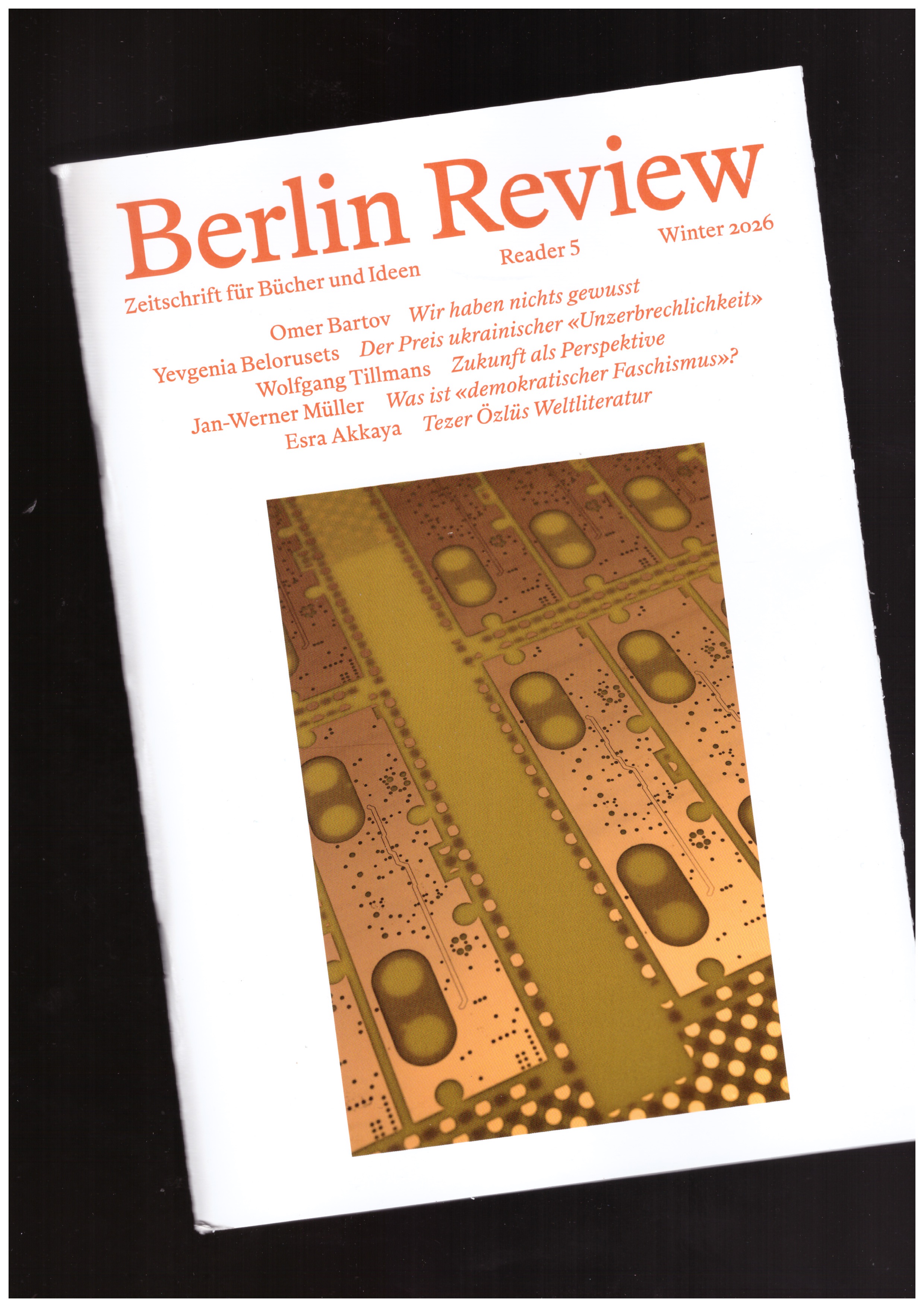 SELLAMI, Samir - Berlin Review Reader 5