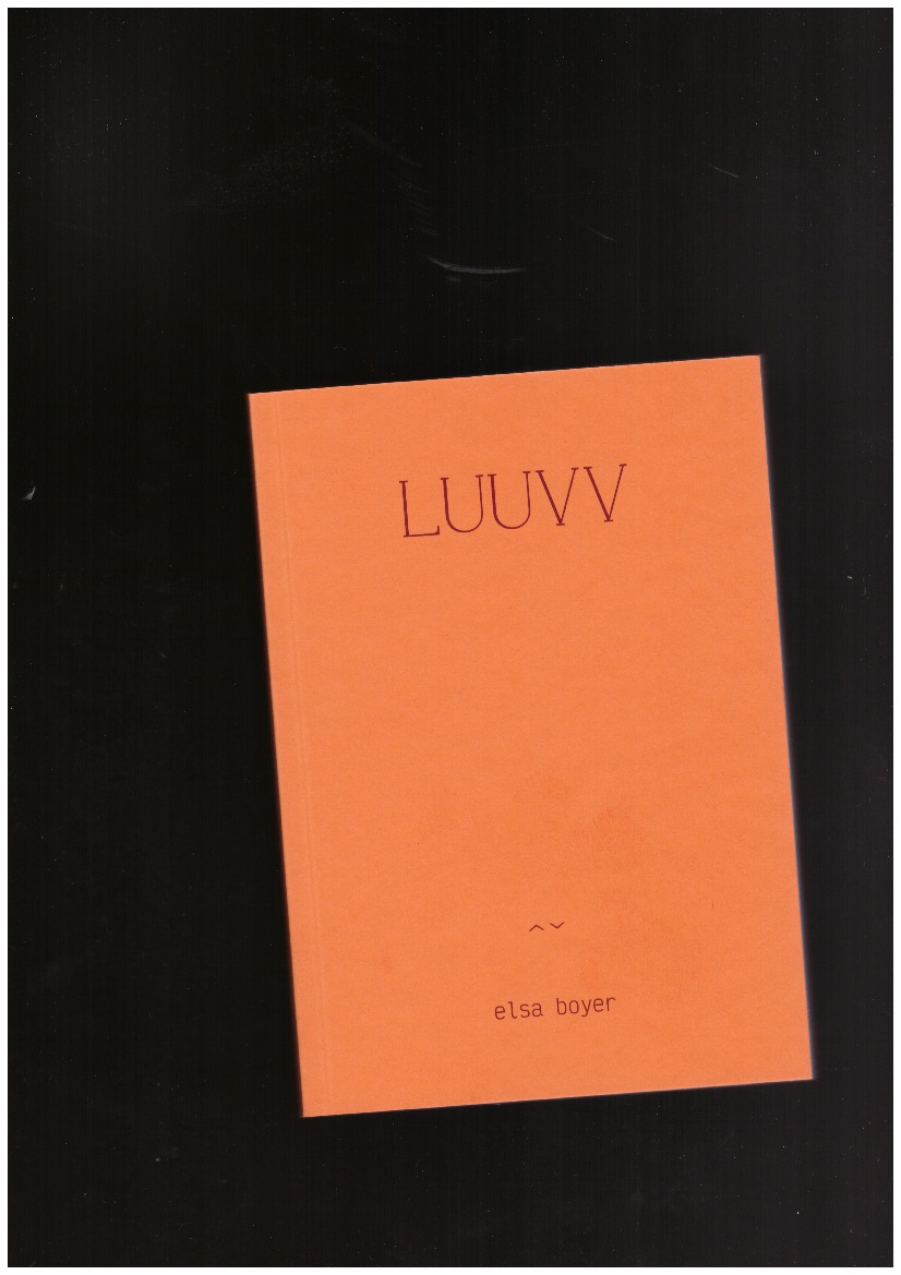 BOYER, Elsa - LUUVV