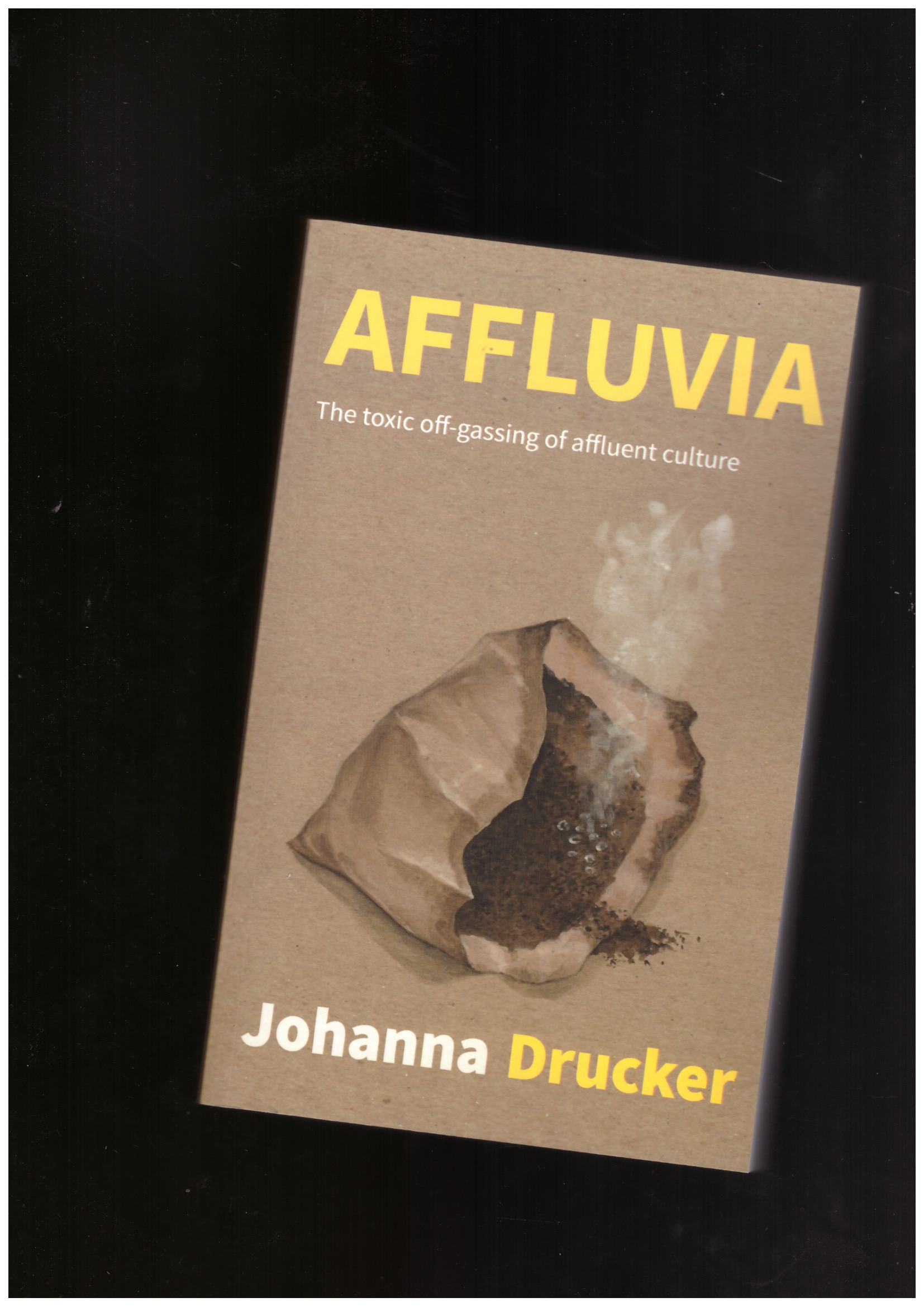 DRUCKER, Johanna - Affluvia. The toxic off-gassing of affluent culture
