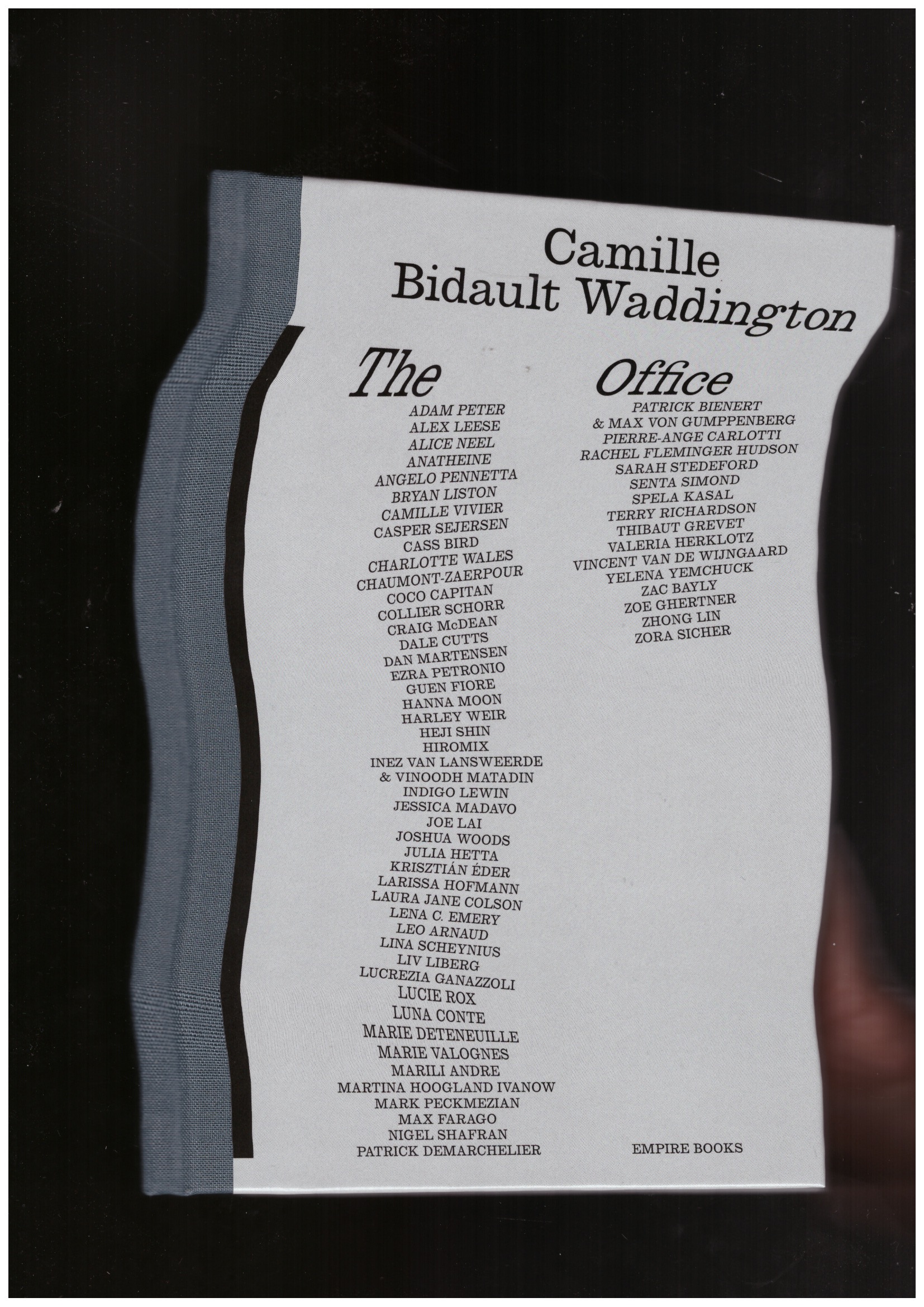 BIDAULT WADDINGTON, Camille - The Office