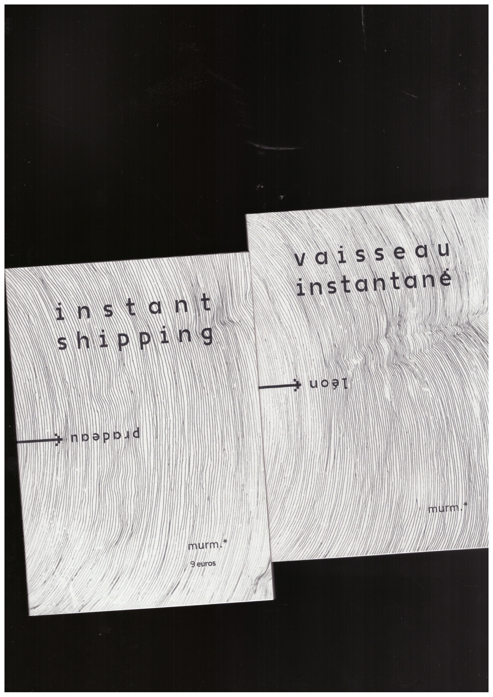 PRADEAU, Léon - Vaisseau Instantanée - Instant Shipping