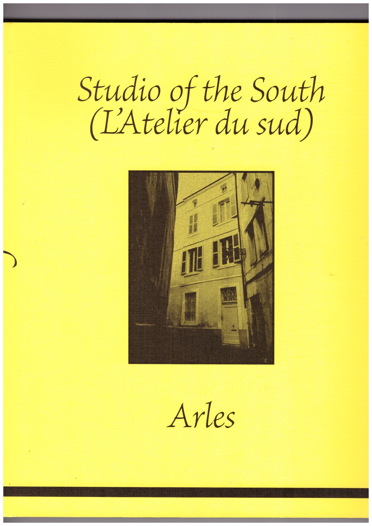 SCHECHTER, Asha; BOUKOBZA, Julie (eds.)  - Studio of the South (Atelier du Sud)