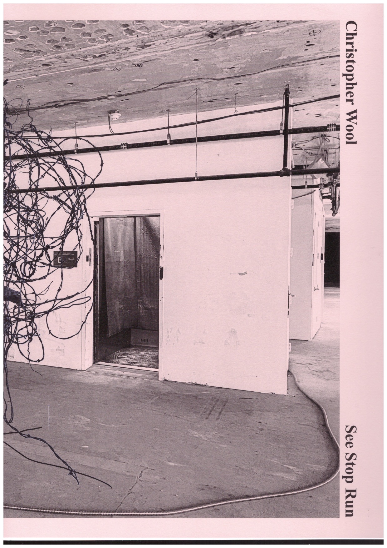 WOOL, Christopher; PONTEGNIE, Anne (ed.) - Christopher Wool. See Stop Run