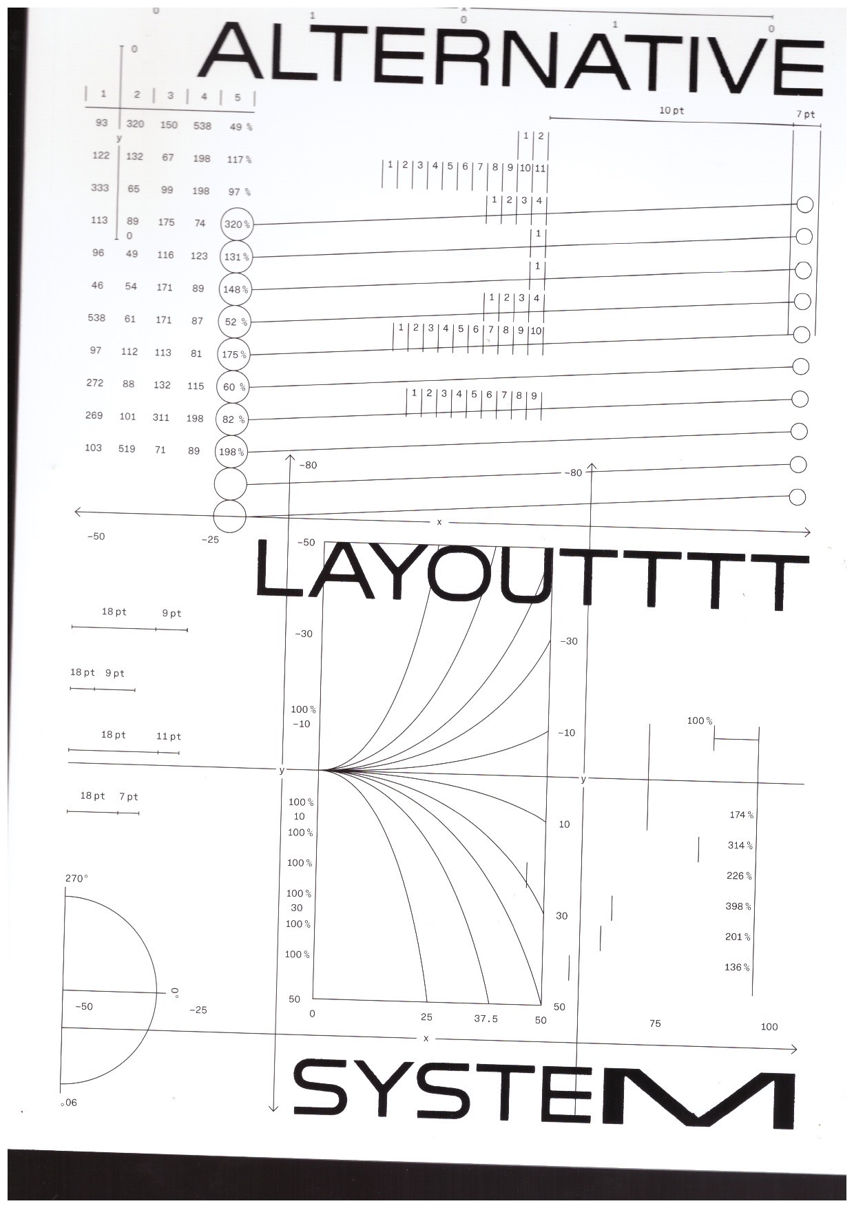 CACHIN, Giliane  - Alternative Layout System