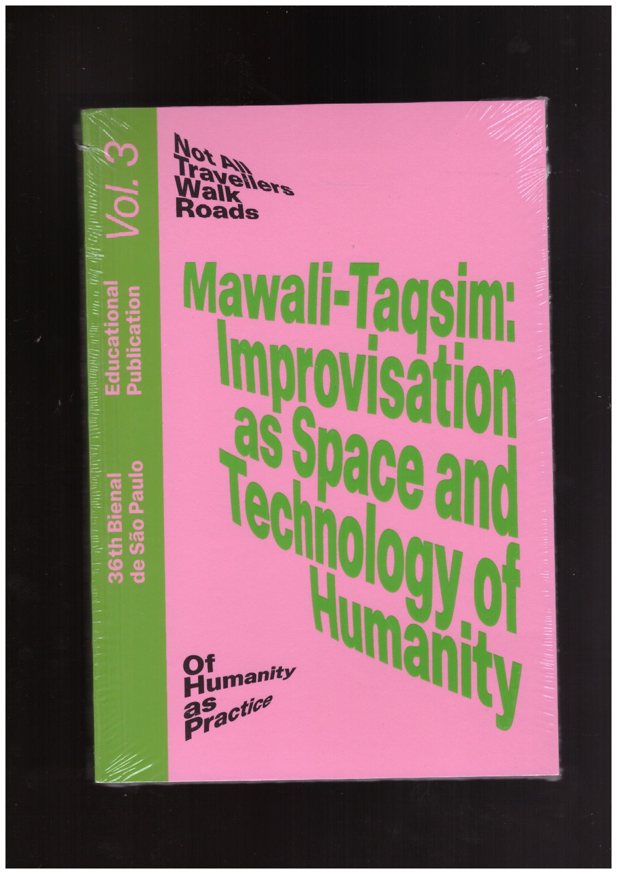 SOH BEJENG NDIKUNG, Bonaventure - Mawali-Taqsim: Improvisation as a Space and Technology of Humanity