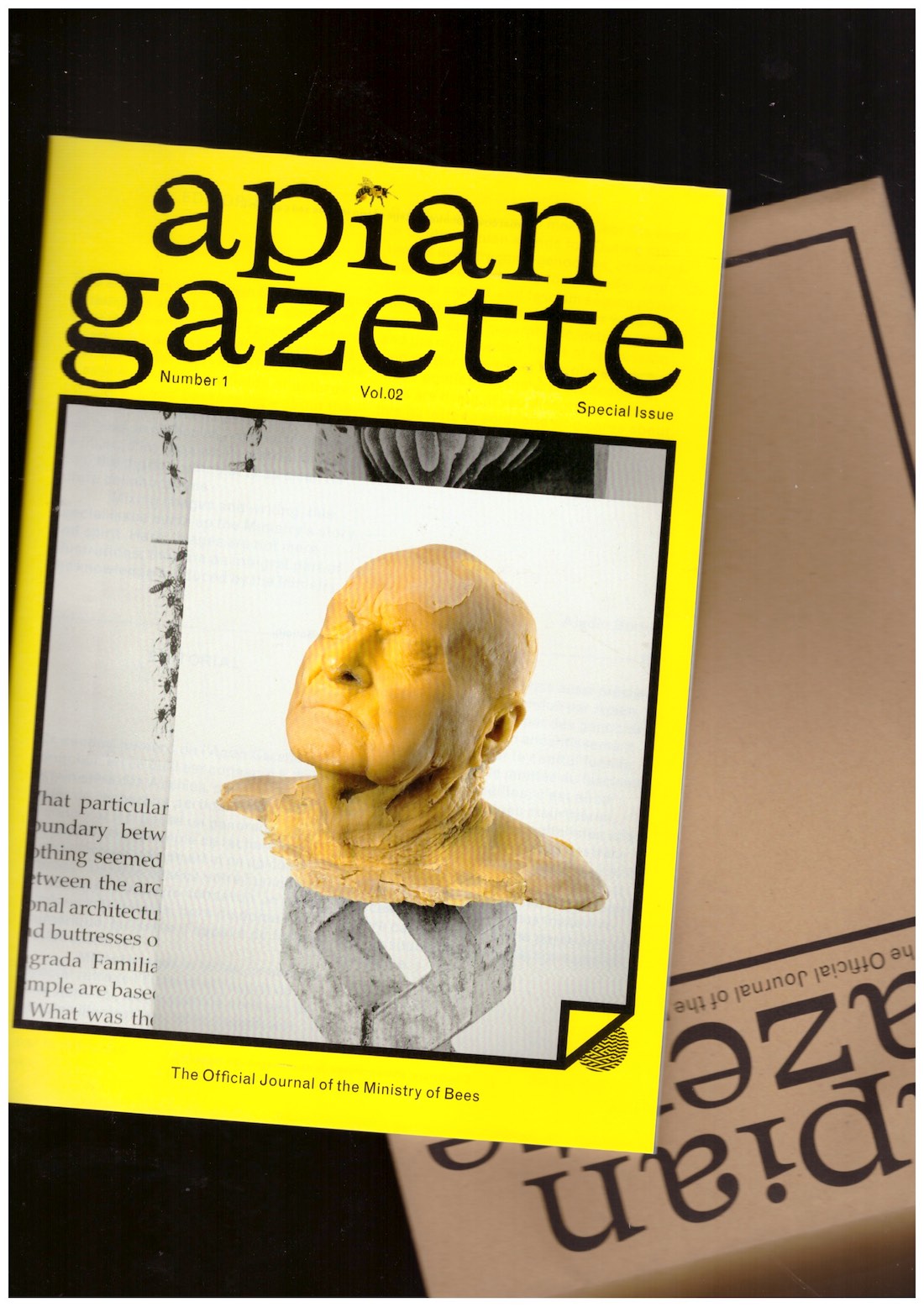 BORIOLI, Aladin (ed.) - Apian Gazette, Volume 2 – Special Issue