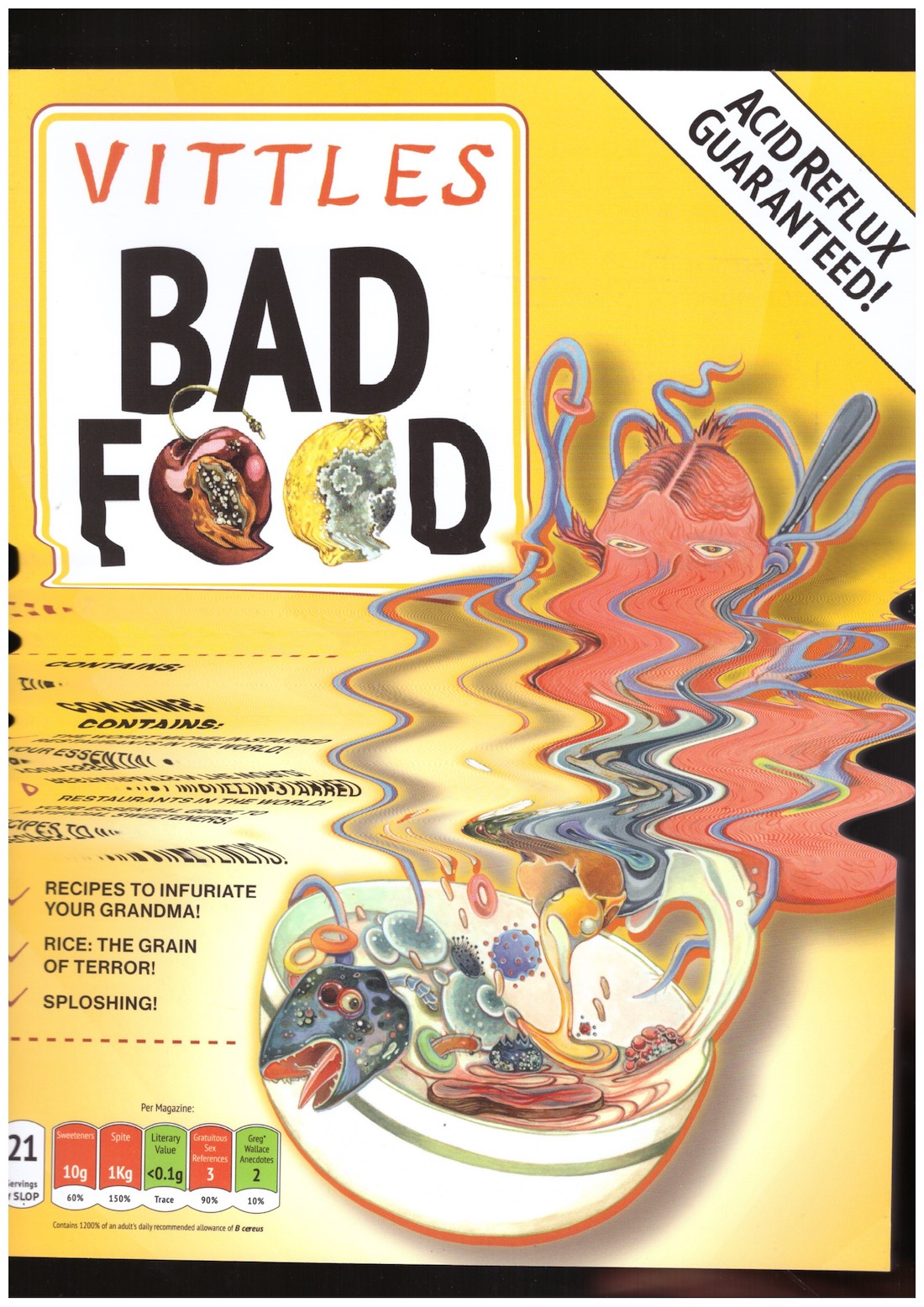 NUNN, Jonathan (ed.) - Vittles #2 – Bad Food