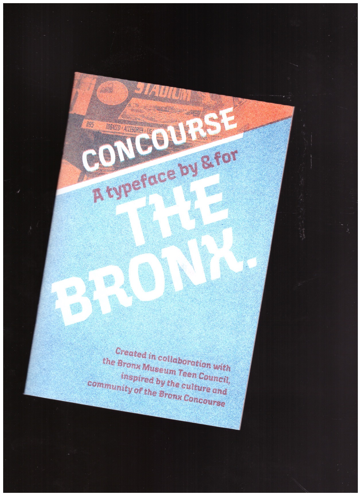 SPACE TYPE - Concourse - A typeface by & for the Bronx