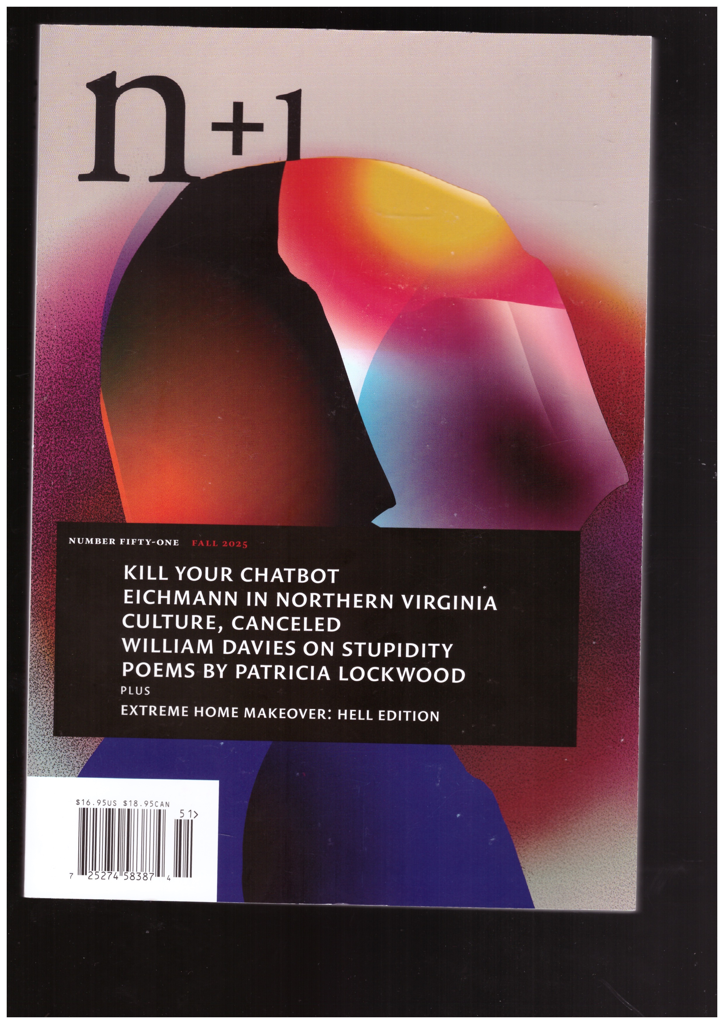 KROTOV, Mark; TORTORICI, Dayna (eds.) - n+1 #51: FORCE MAJEURE