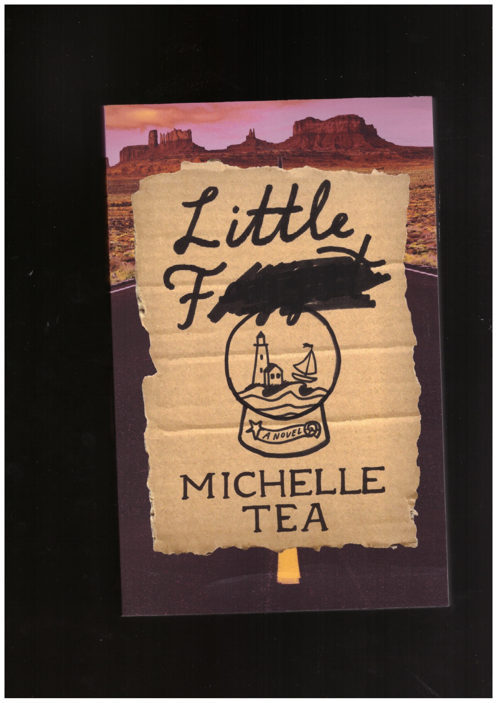 TEA, Michelle - Little F