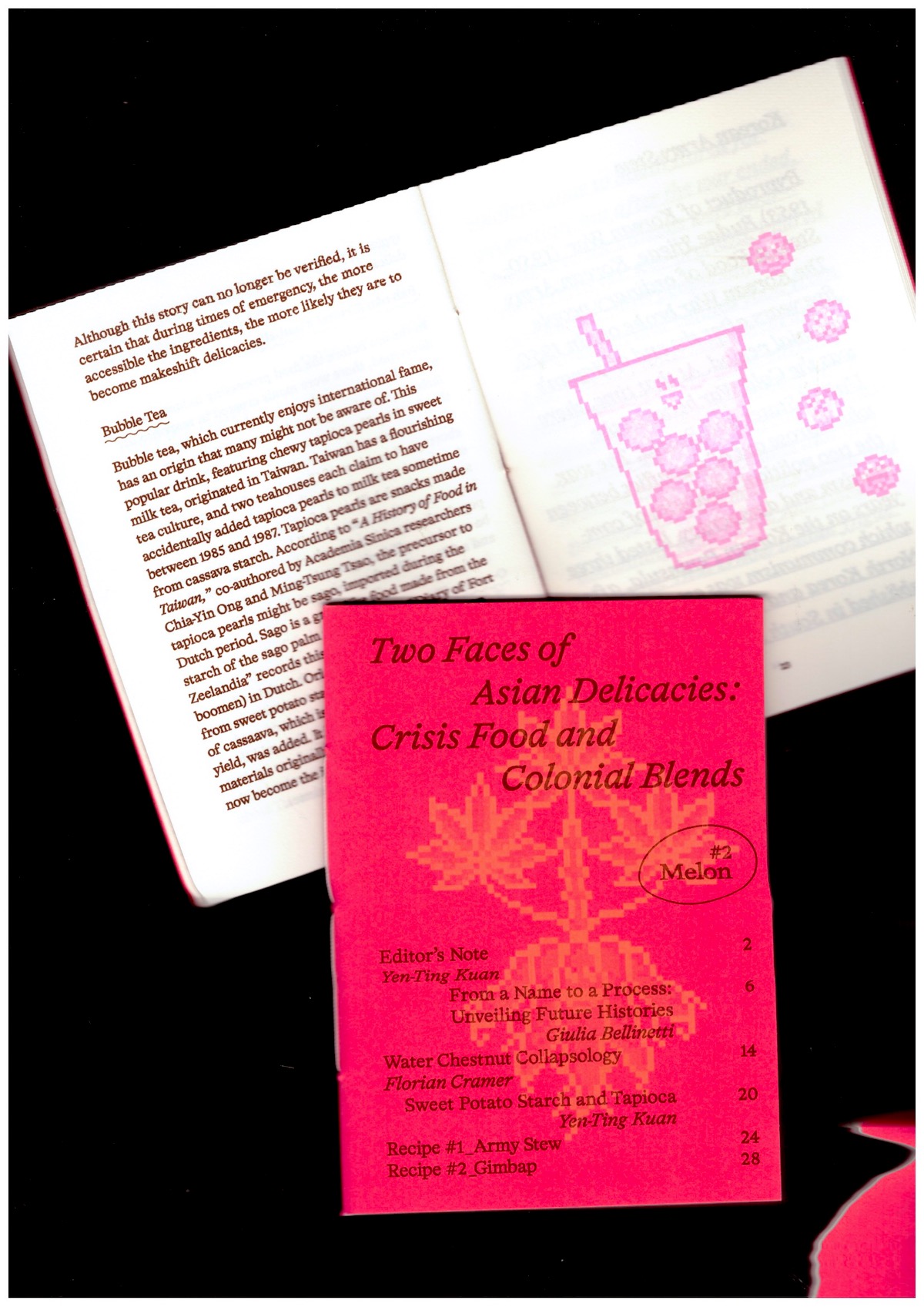 KUAN, Yen-Tin (ed.) - Melon #2: Two Faces of Asian Delicacies. Crisis Food and Colonial Blends