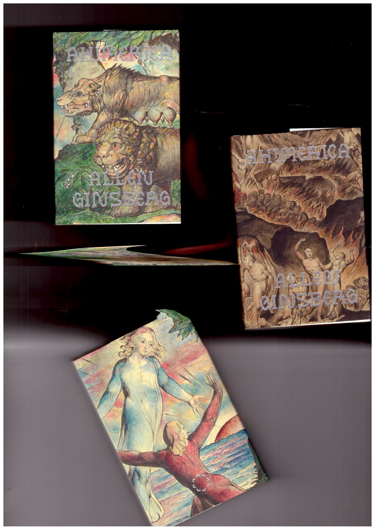 GINSBERG, Allen - AH!MERICA