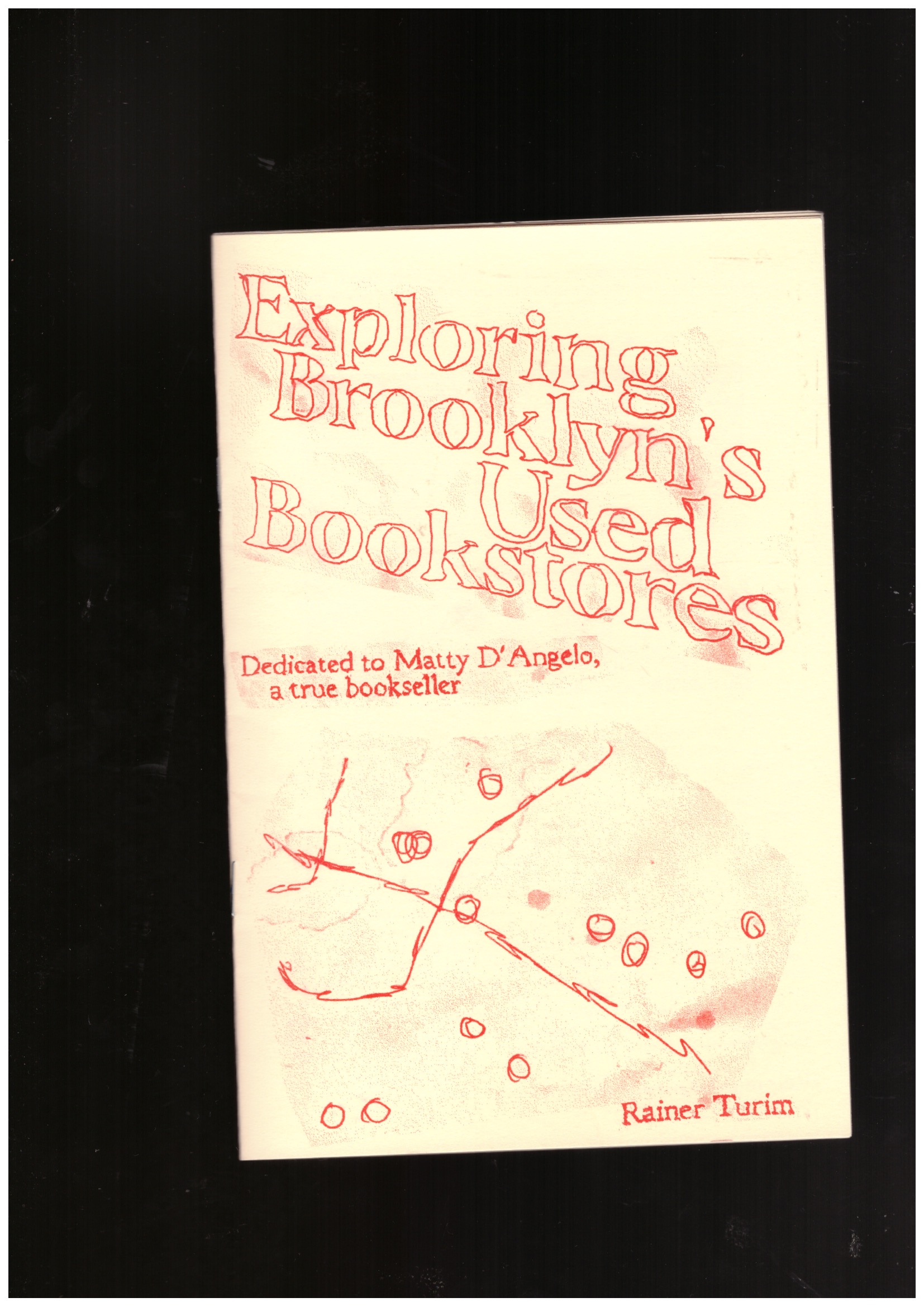 TURIM, Rainer - Exploring Brooklyn’s Used Bookstores