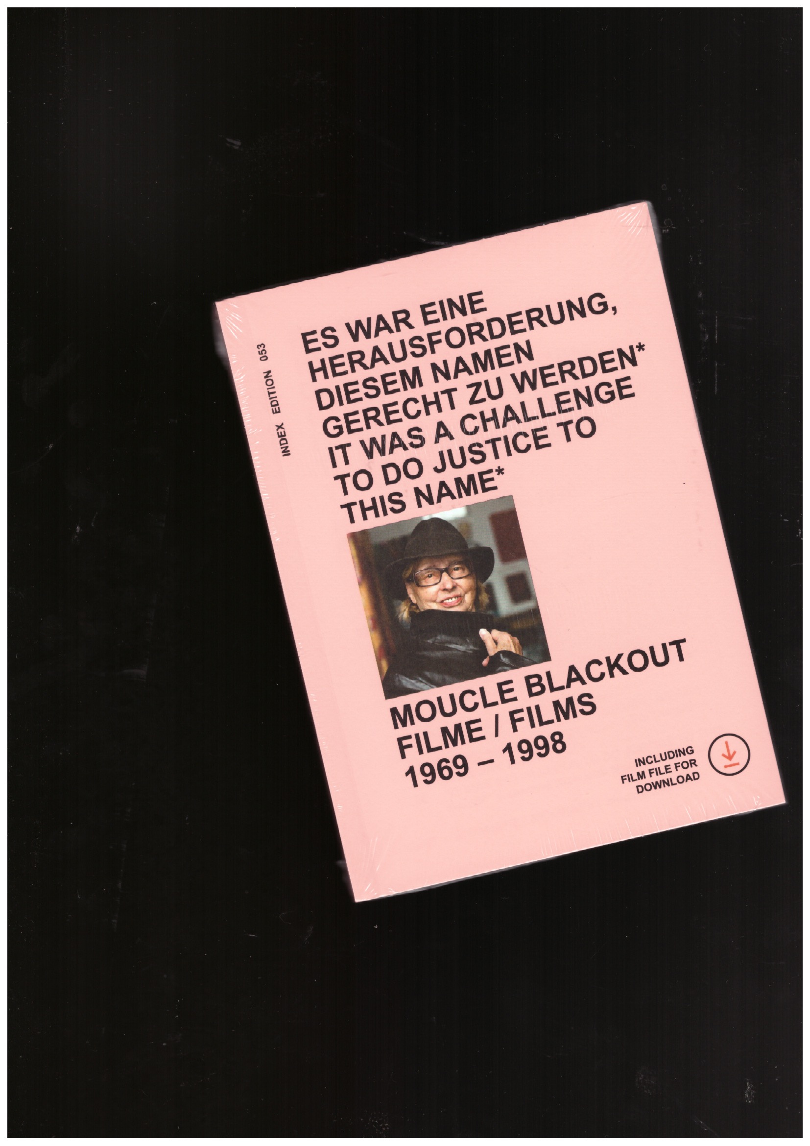 BLACKOUT, Moucle - INDEX053. Moucle Blackout: Films/Filme 1969 – 1998