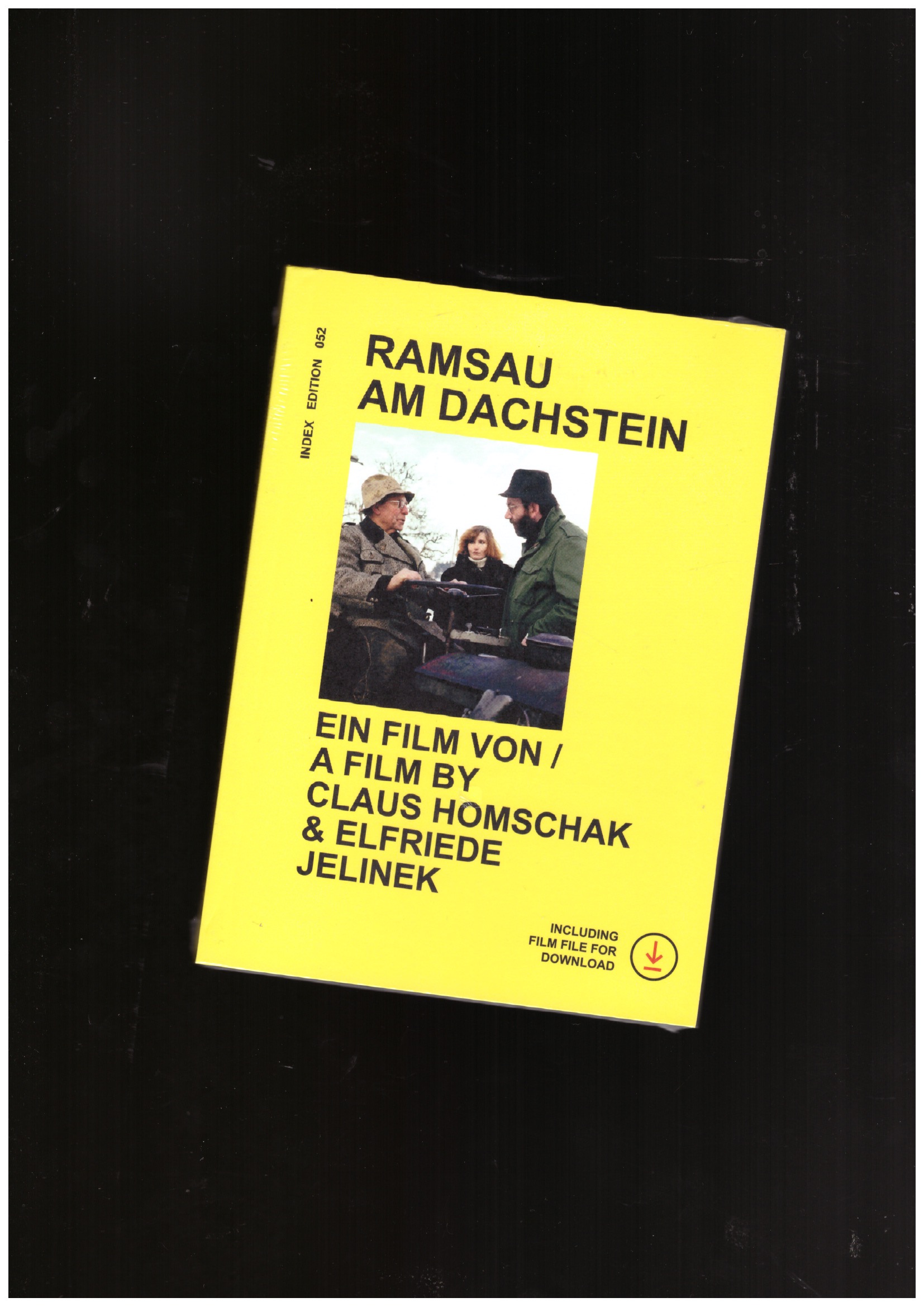 JELINEK, Elfriede; HOMSCHAK, Claus - INDEX052. Elfriede Jelinek, Claus Homschak: Ramsau am Dachstein