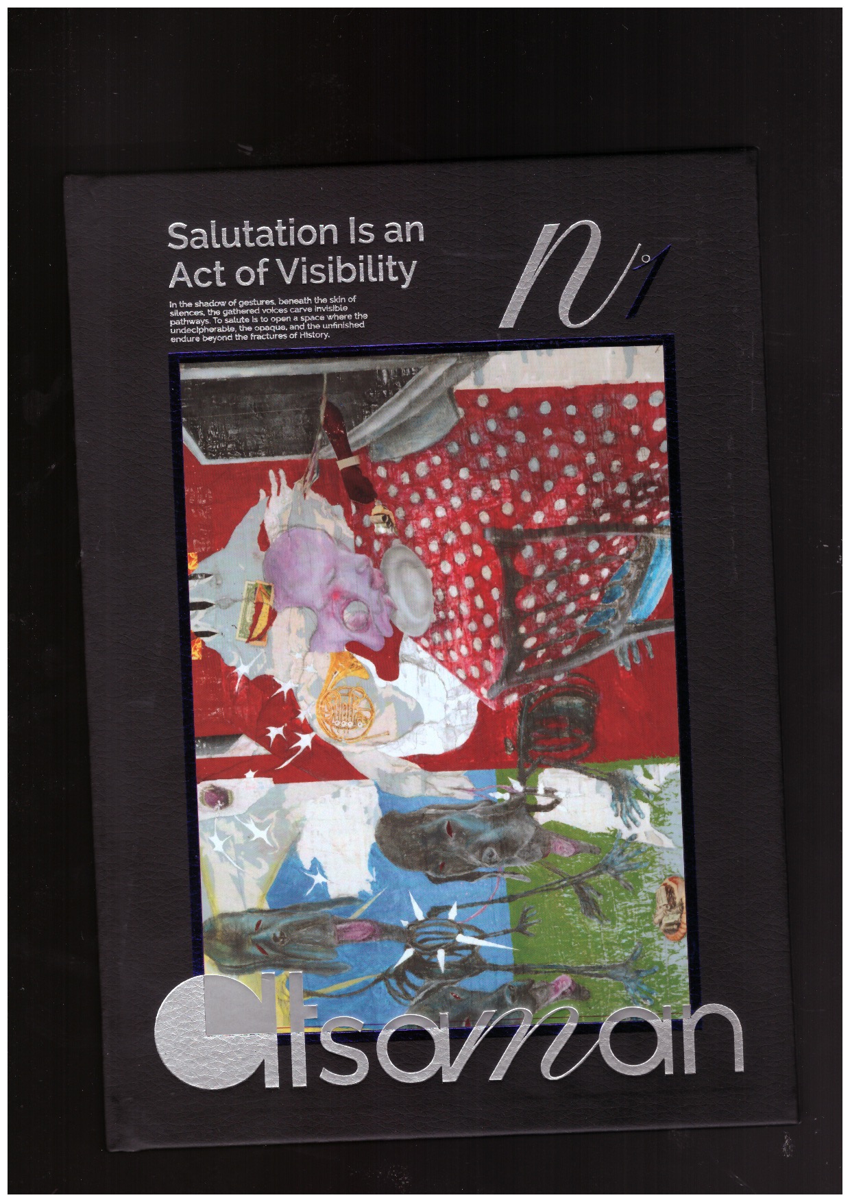 MBIA, Anouchka - Atsaman #1 Salutation Is an Act of Visibility