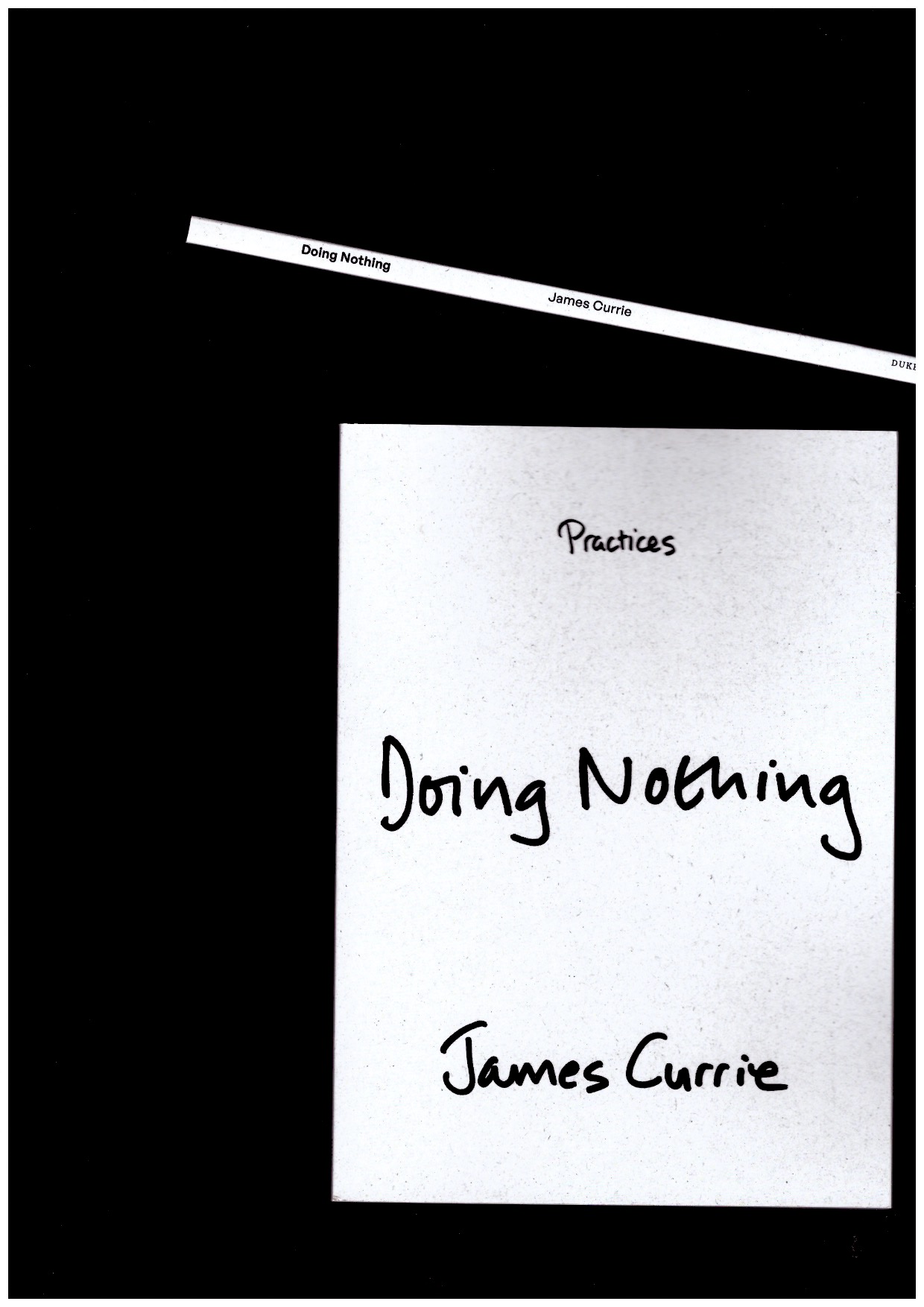 CURRIE, James - Doing Nothing