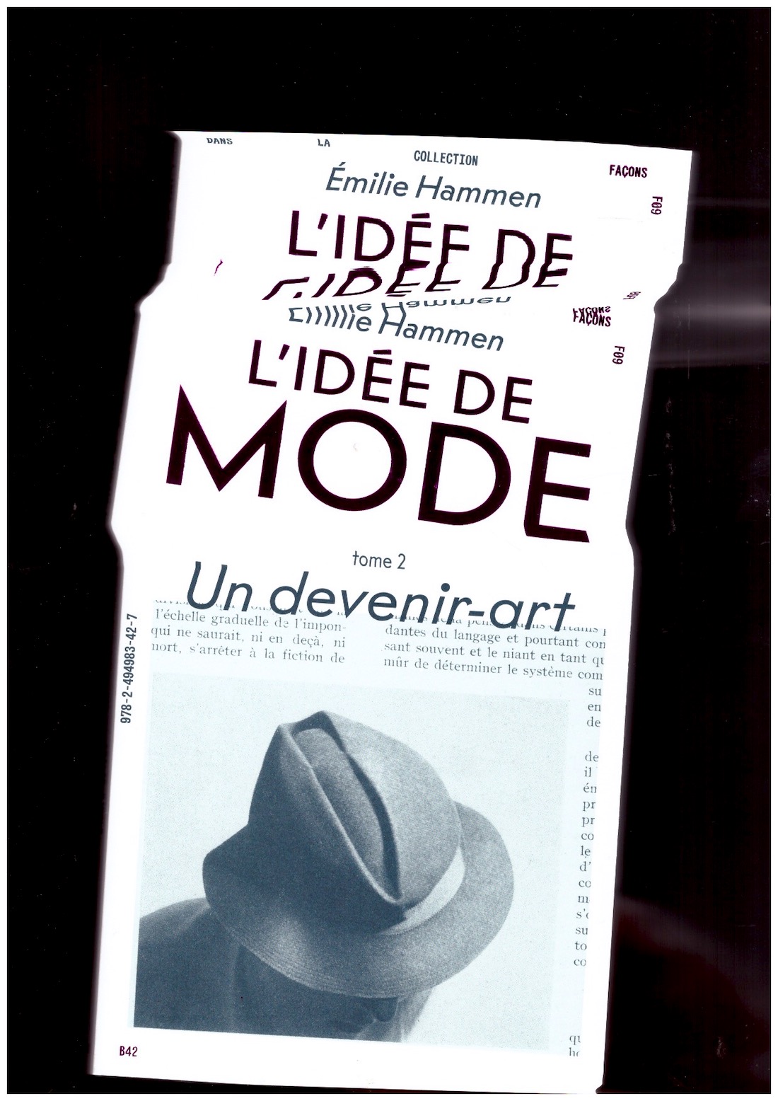 HAMMEN, Émilie - L’idée de mode. T.2: Un devenir-art