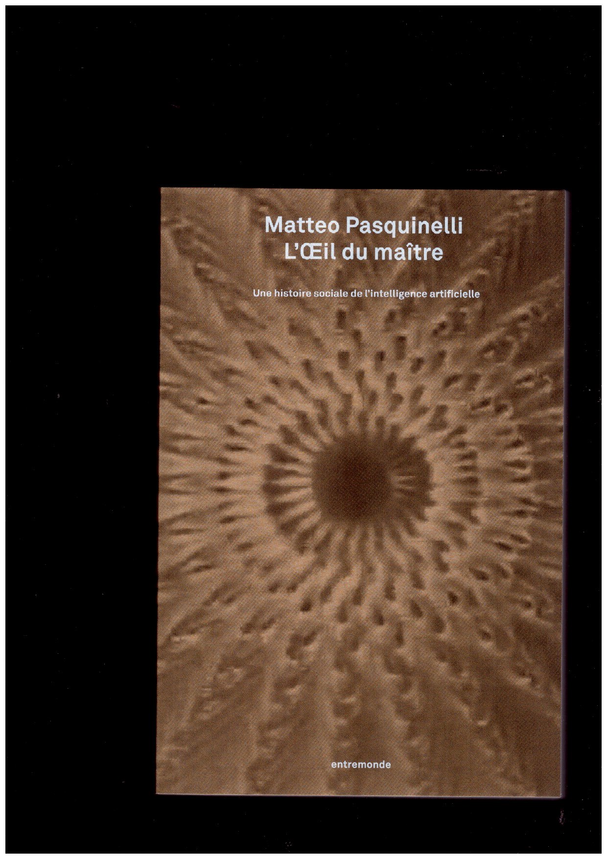 PASQUINELLI, Matteo - L’Œil du maître. Une histoire sociale de l’intelligence artificielle